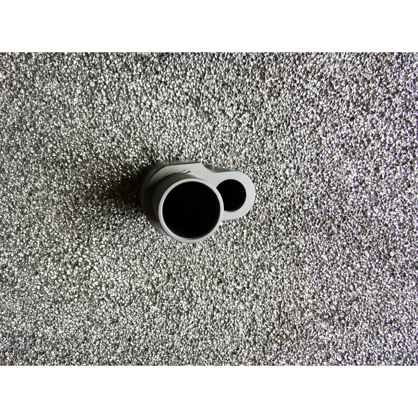 DOUBLE BELL Compensator for DE / GOLDEN EAGLE 1911 Series Gel Blaster Gas Blowback Color: Black