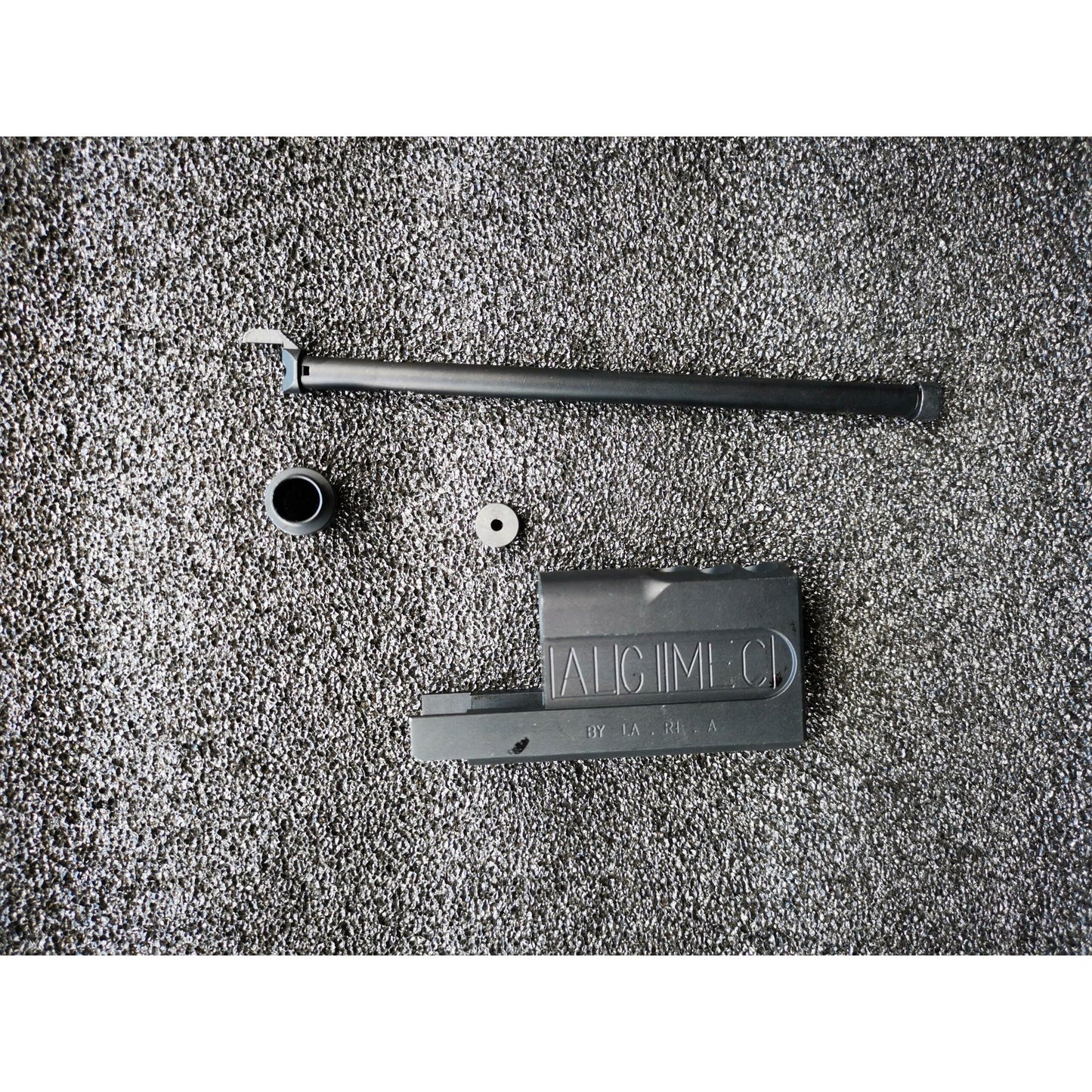 DOUBLE BELL Hitman Compensator for M9 Series Gel Blaster GBB Pistols