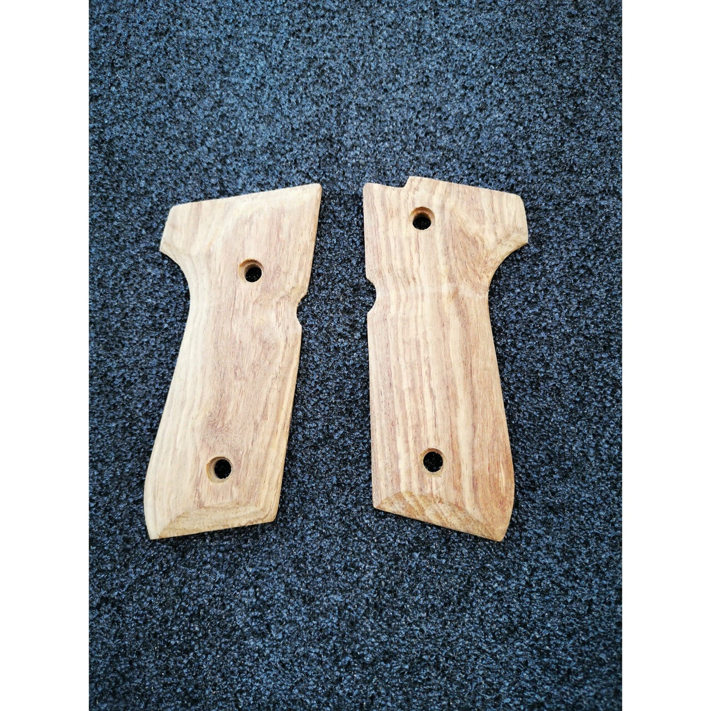 Double Bell M9 Gas Powered Gel Blaster Real Wood Pistol Grip Parts Set 736-TP