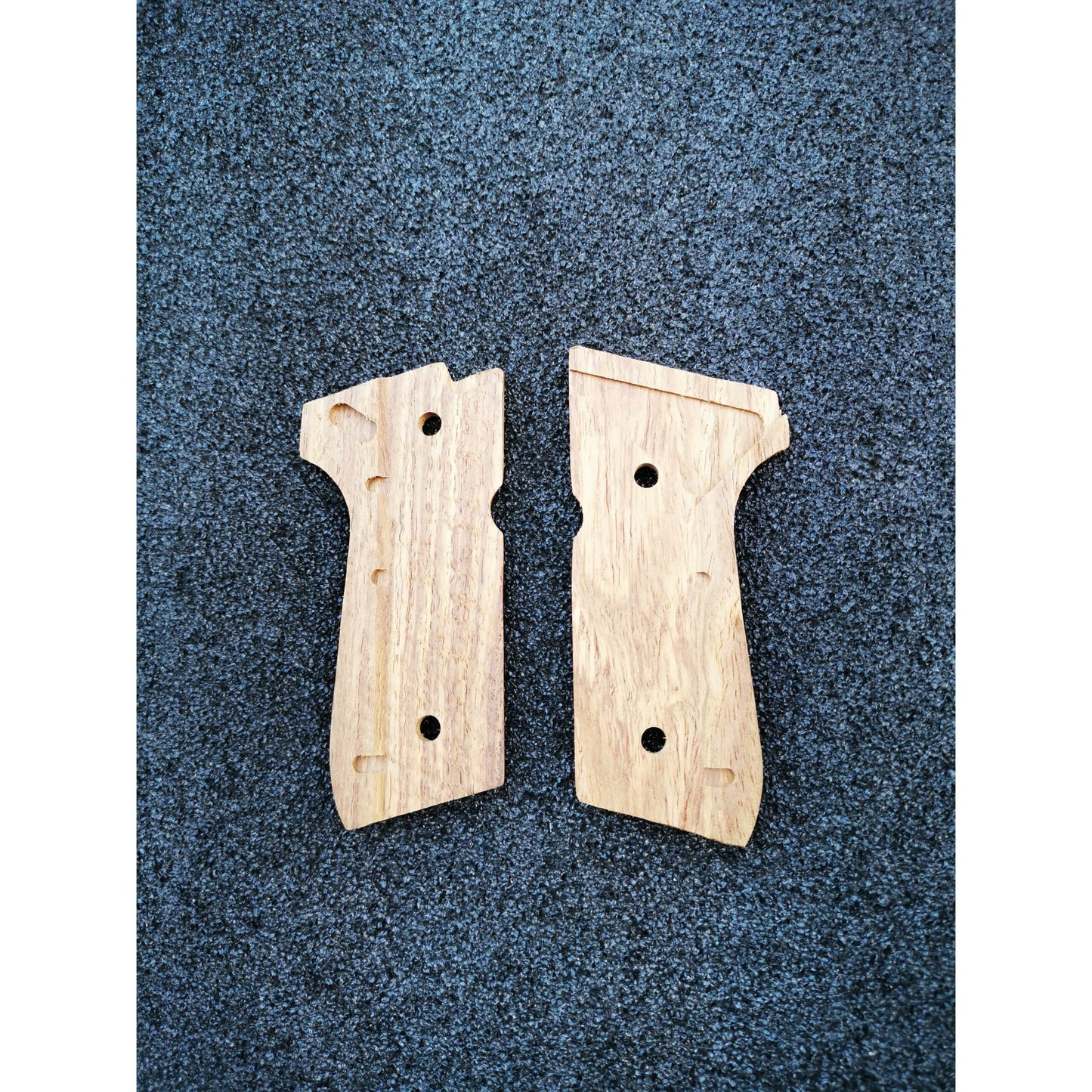 Double Bell M9 Gas Powered Gel Blaster Real Wood Pistol Grip Parts Set 736-TP