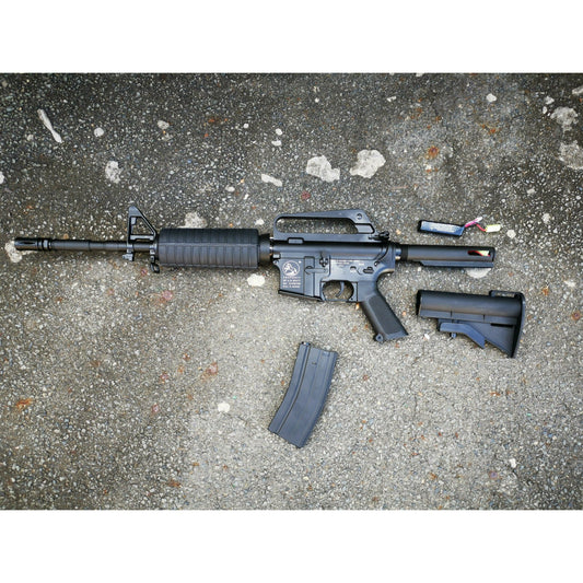 DOUBLE BELL M16 XM177 Vietnam Style Metal Gel Blaster AEG