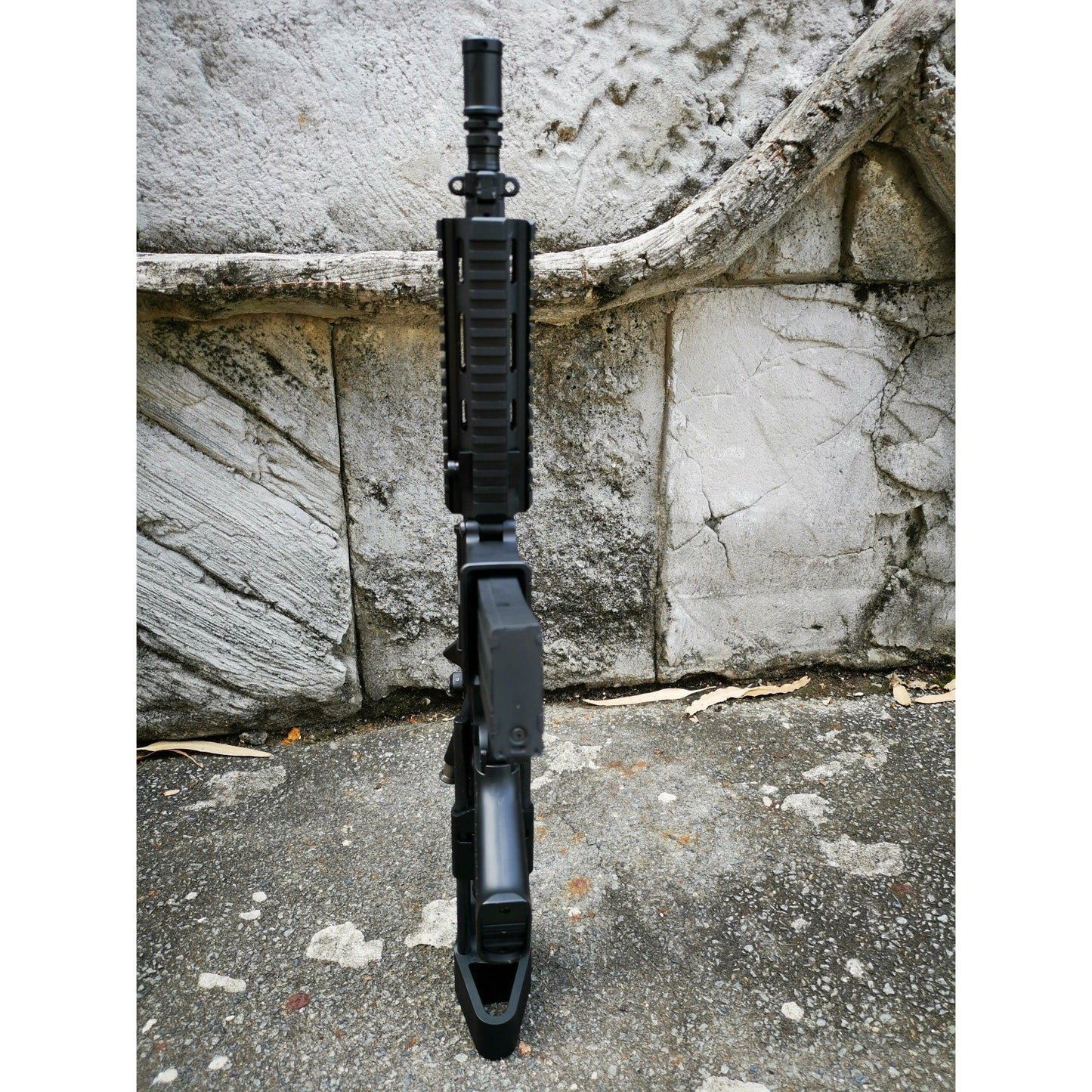 DOUBLE BELL HK416C Real Engraved Metal Electric Gel Blaster Black