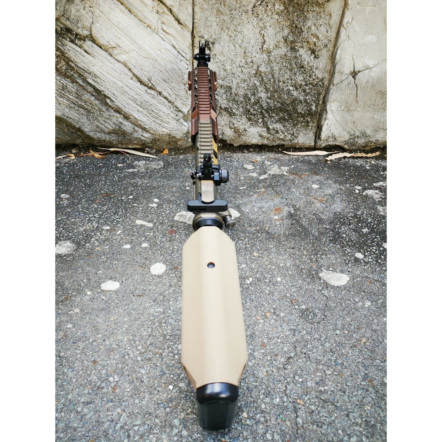 DOUBLE BELL HK416 GEISSELE Type 10.5 inch SMR Hand Guard Metal Electric Gel Blaster