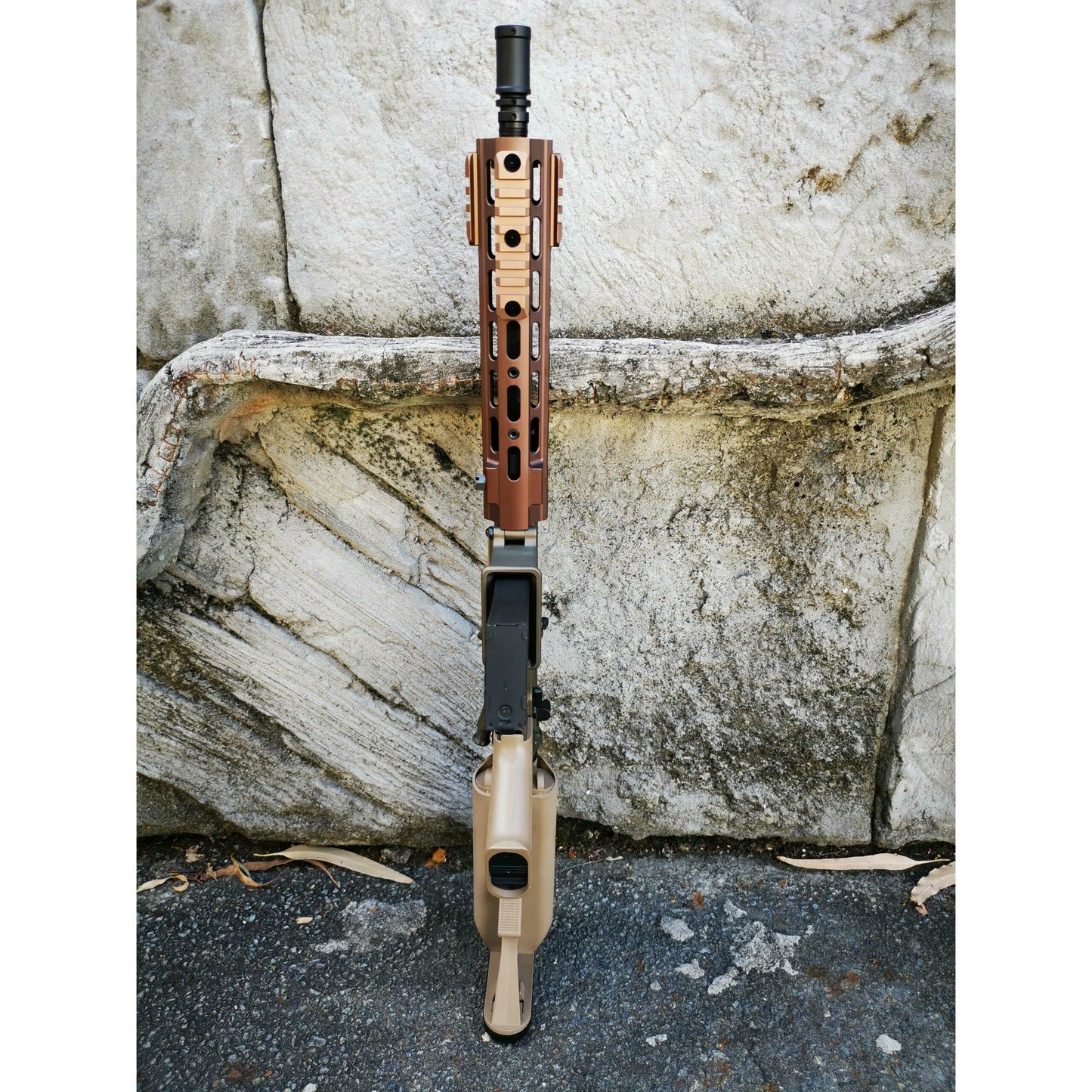 DOUBLE BELL HK416 GEISSELE Type 10.5 inch SMR Hand Guard Metal Electric Gel Blaster