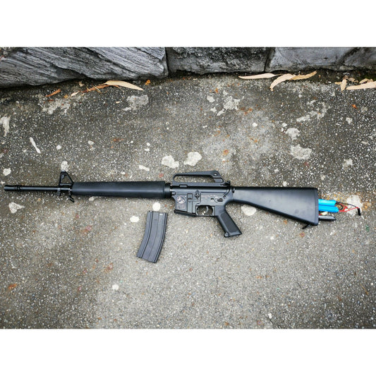 DOUBLE BELL M16A1 / M16 Vietnam Style Metal Gel Blaster AEG