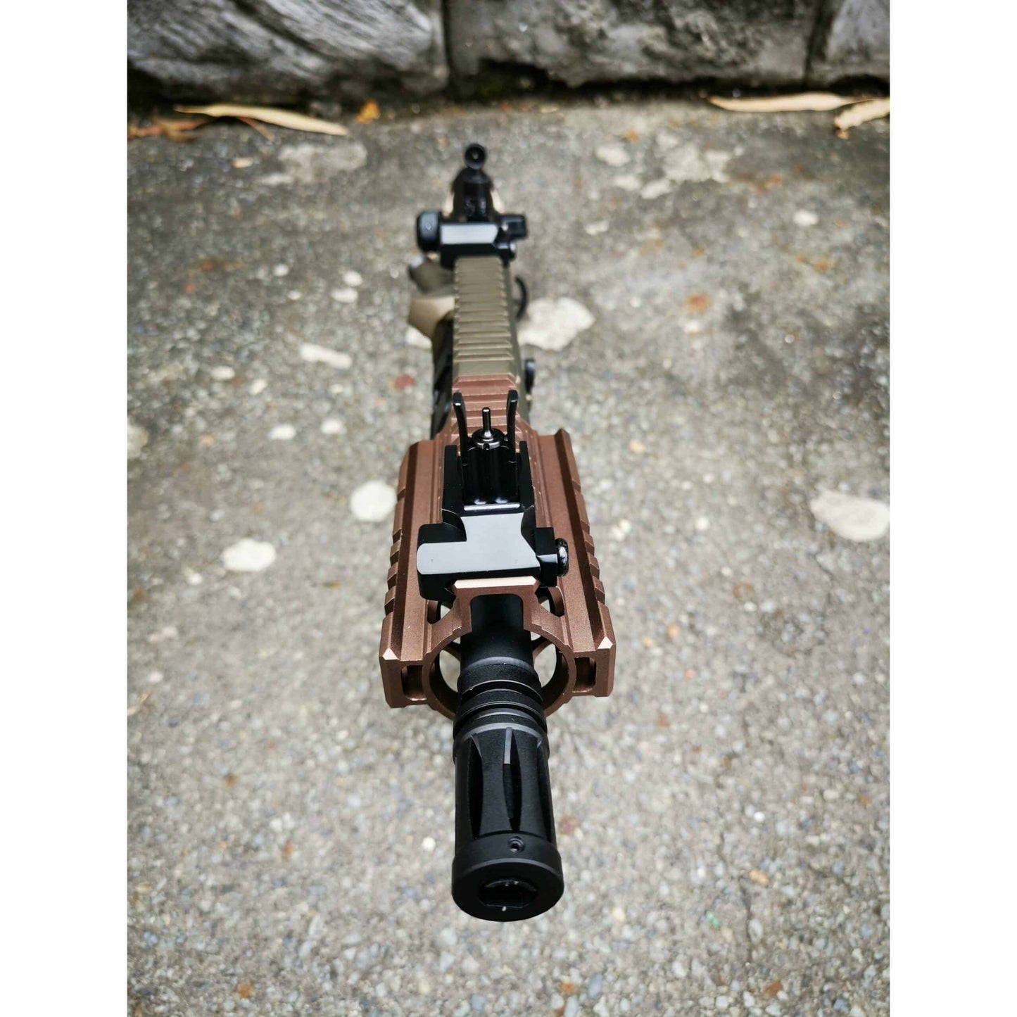 Double Bell M4 Pistol AEG Full Metal Gel Blaster Rifle Tan