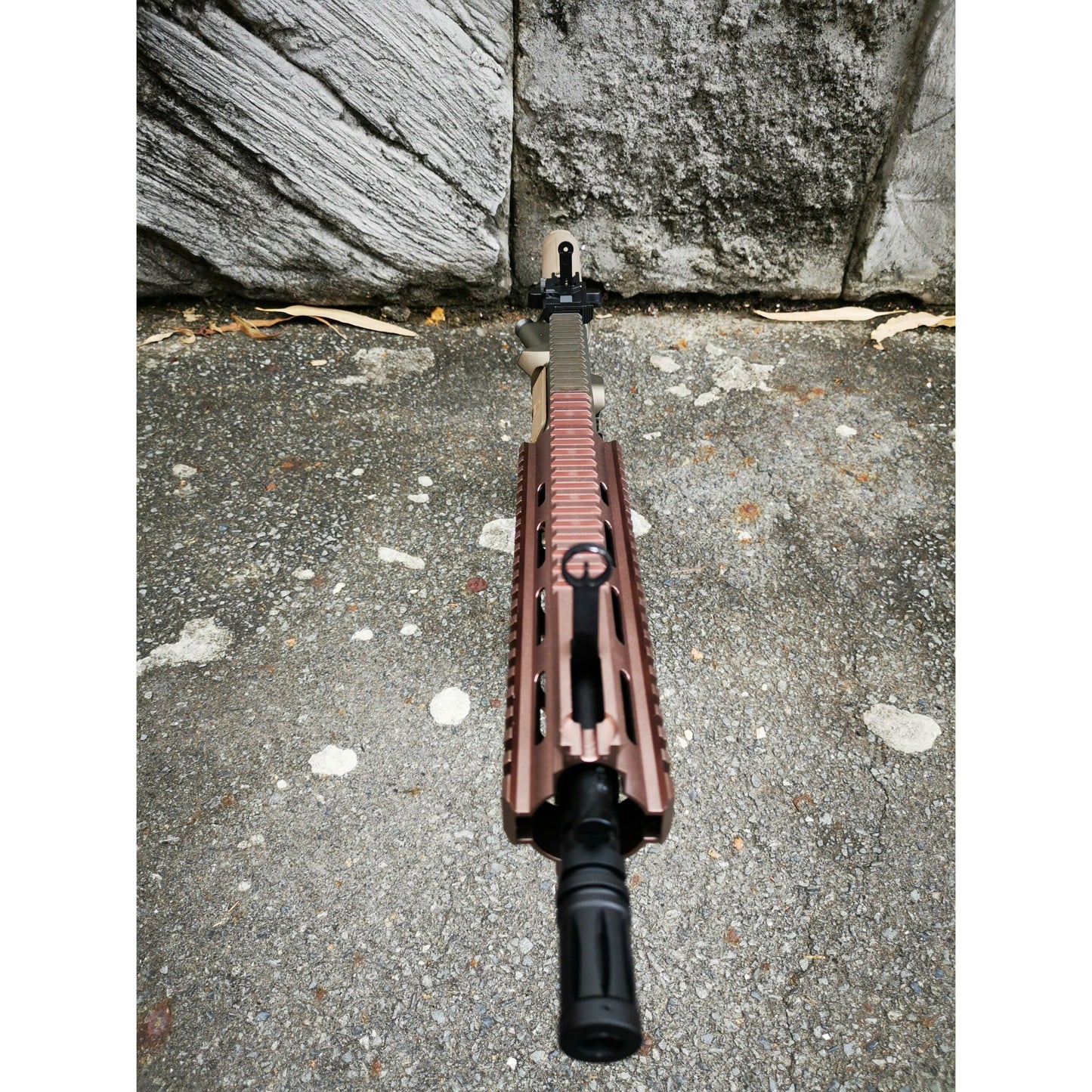 DOUBLE BELL HK416 A5 gel blaster AEG Colour: Tan