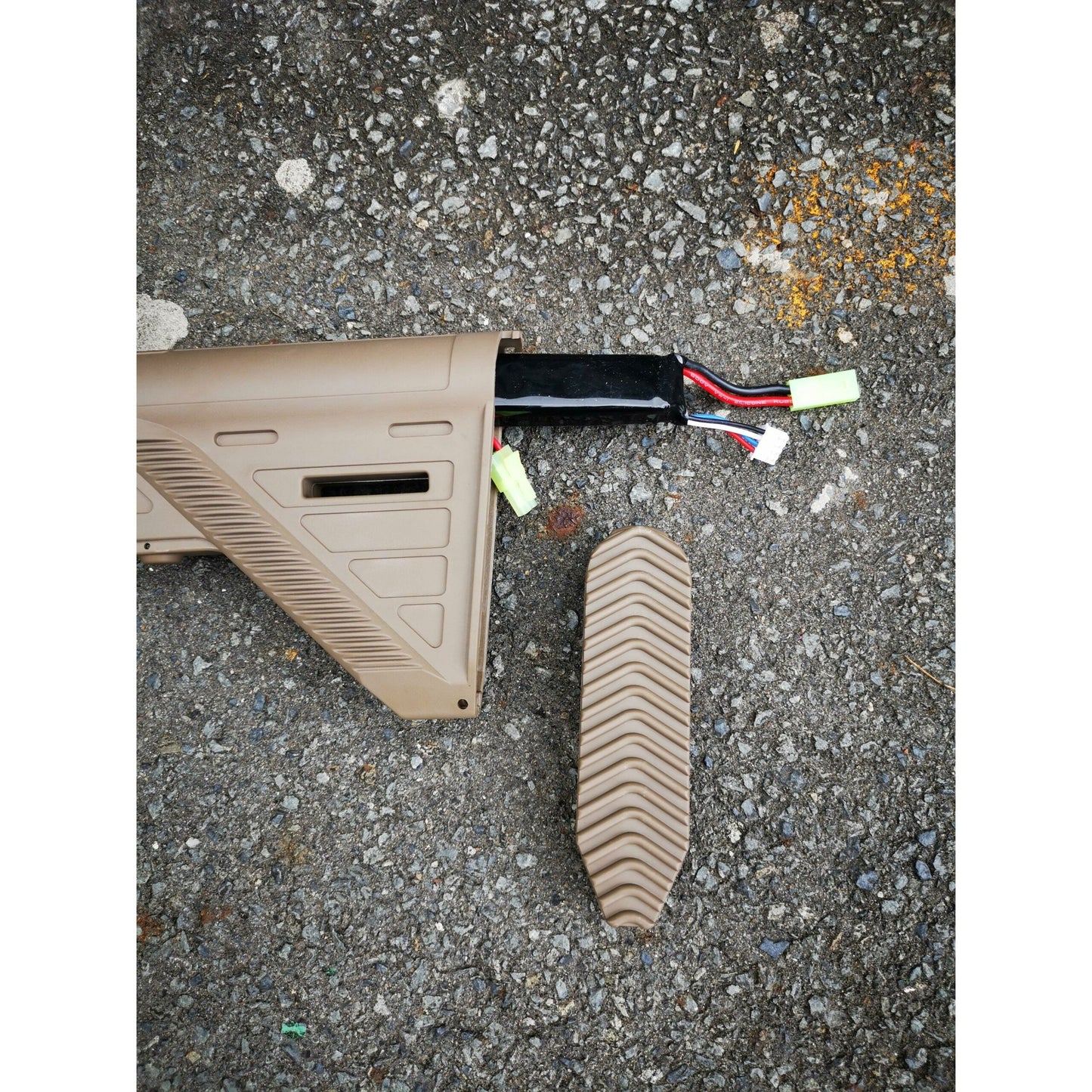 DOUBLE BELL HK416 A5 gel blaster AEG Colour: Tan