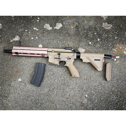 DOUBLE BELL HK416 A5 gel blaster AEG Colour: Tan