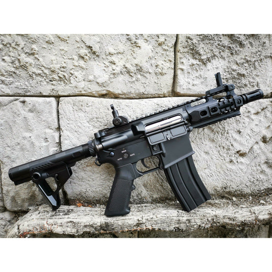 Double Bell M4 Pistol AEG Full Metal Gel Blaster Rifle Black