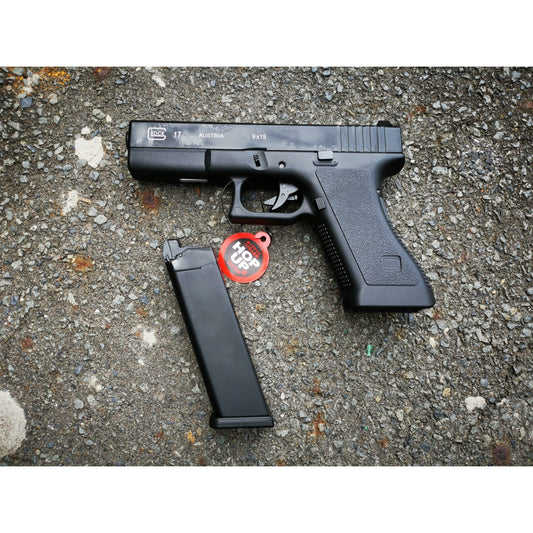 DOUBLE BELL Glock 17 Gas Blowback Gel Blaster Green Gas Version