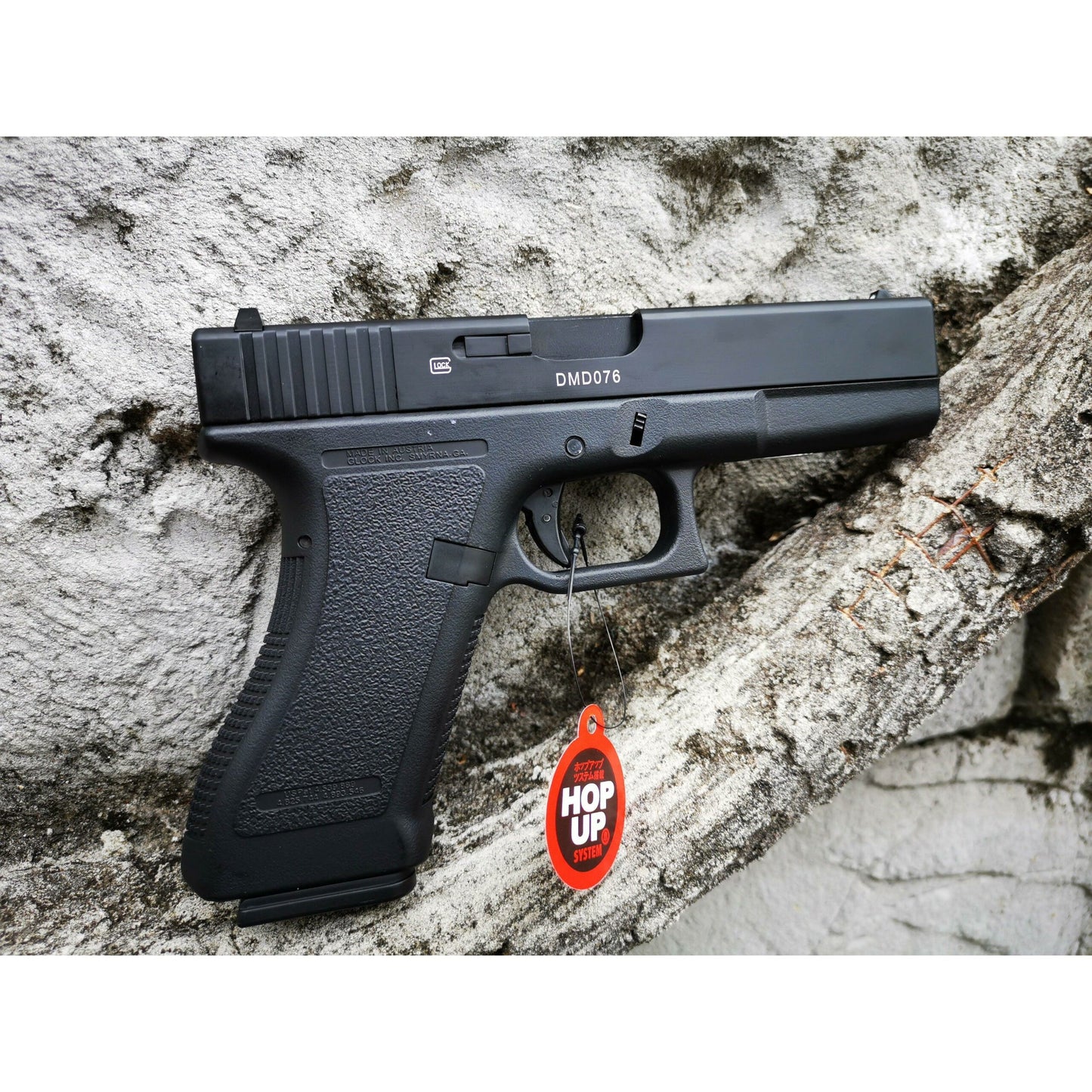 DOUBLE BELL Glock 18 GEN2 Gas Blowback Gel Blaster Green Gas Version Semi/Full Auto