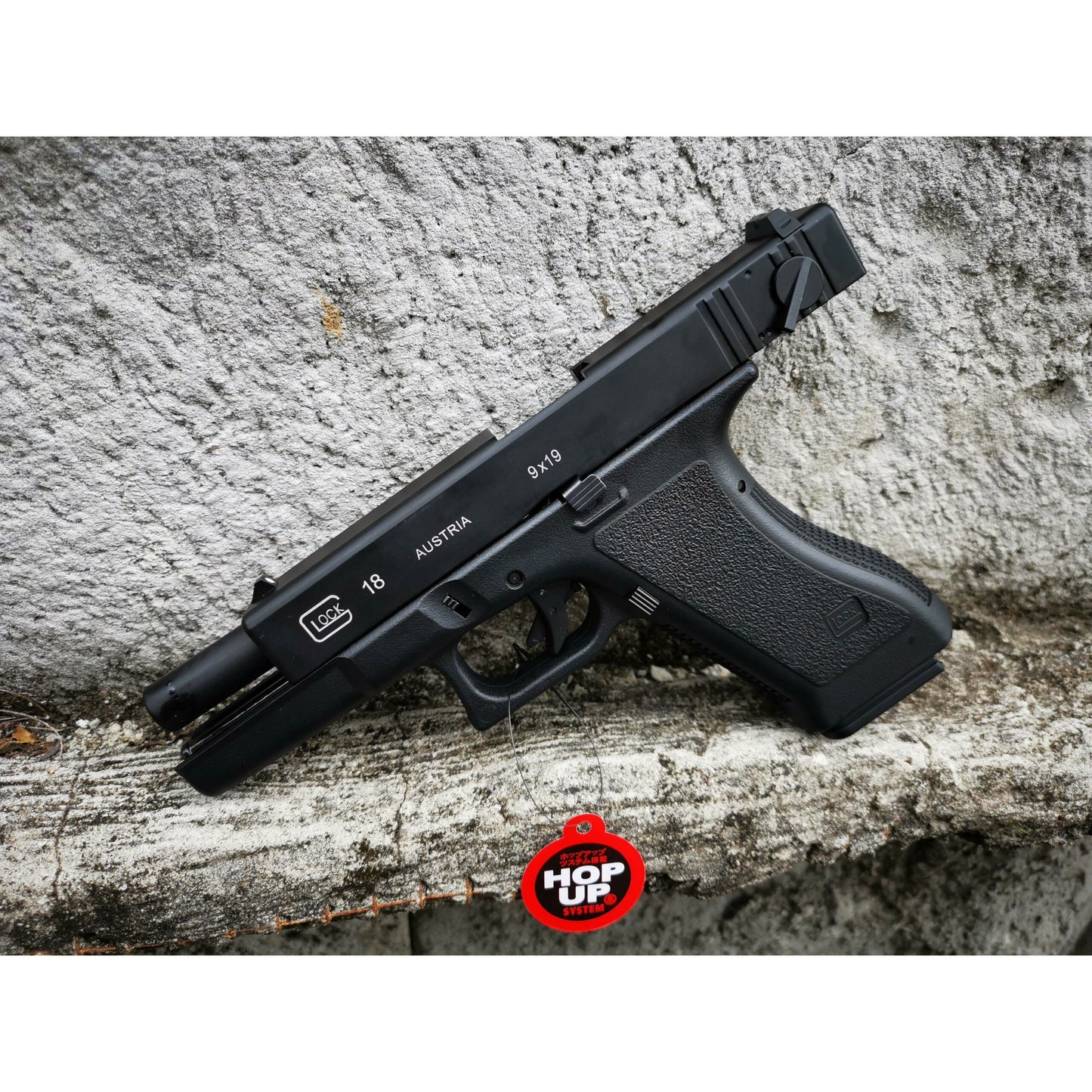 DOUBLE BELL Glock 18 GEN2 Gas Blowback Gel Blaster Green Gas Version Semi/Full Auto