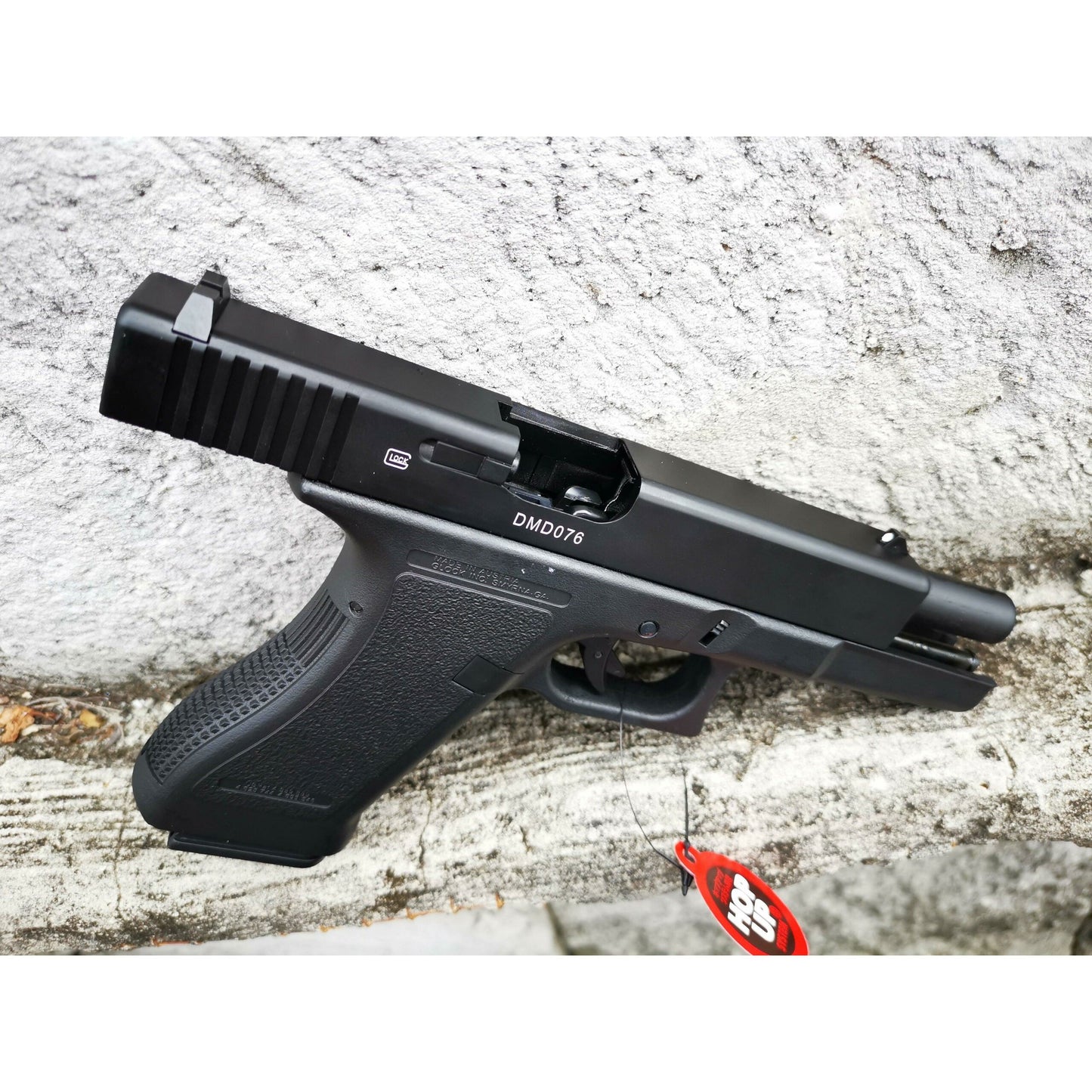 DOUBLE BELL Glock 18 GEN2 Gas Blowback Gel Blaster Green Gas Version Semi/Full Auto