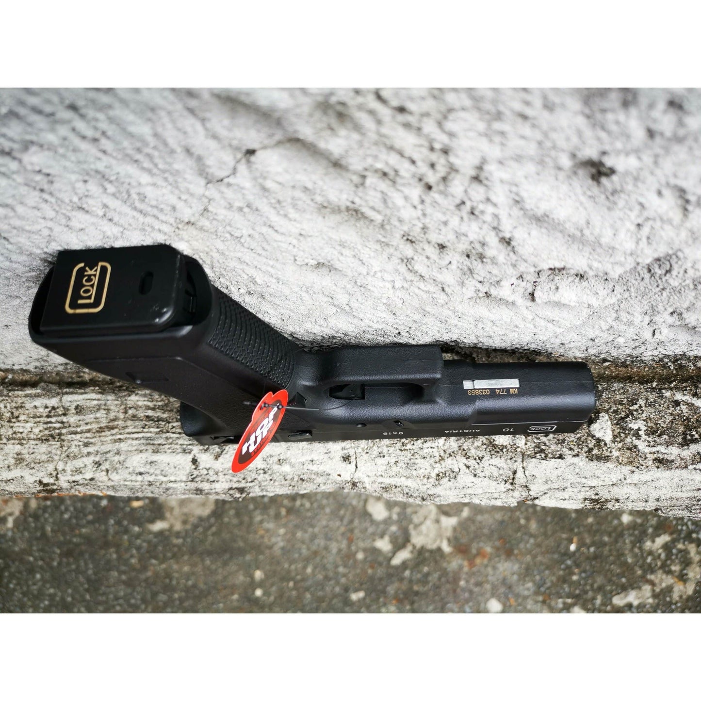 DOUBLE BELL Glock 18 GEN2 Gas Blowback Gel Blaster Green Gas Version Semi/Full Auto