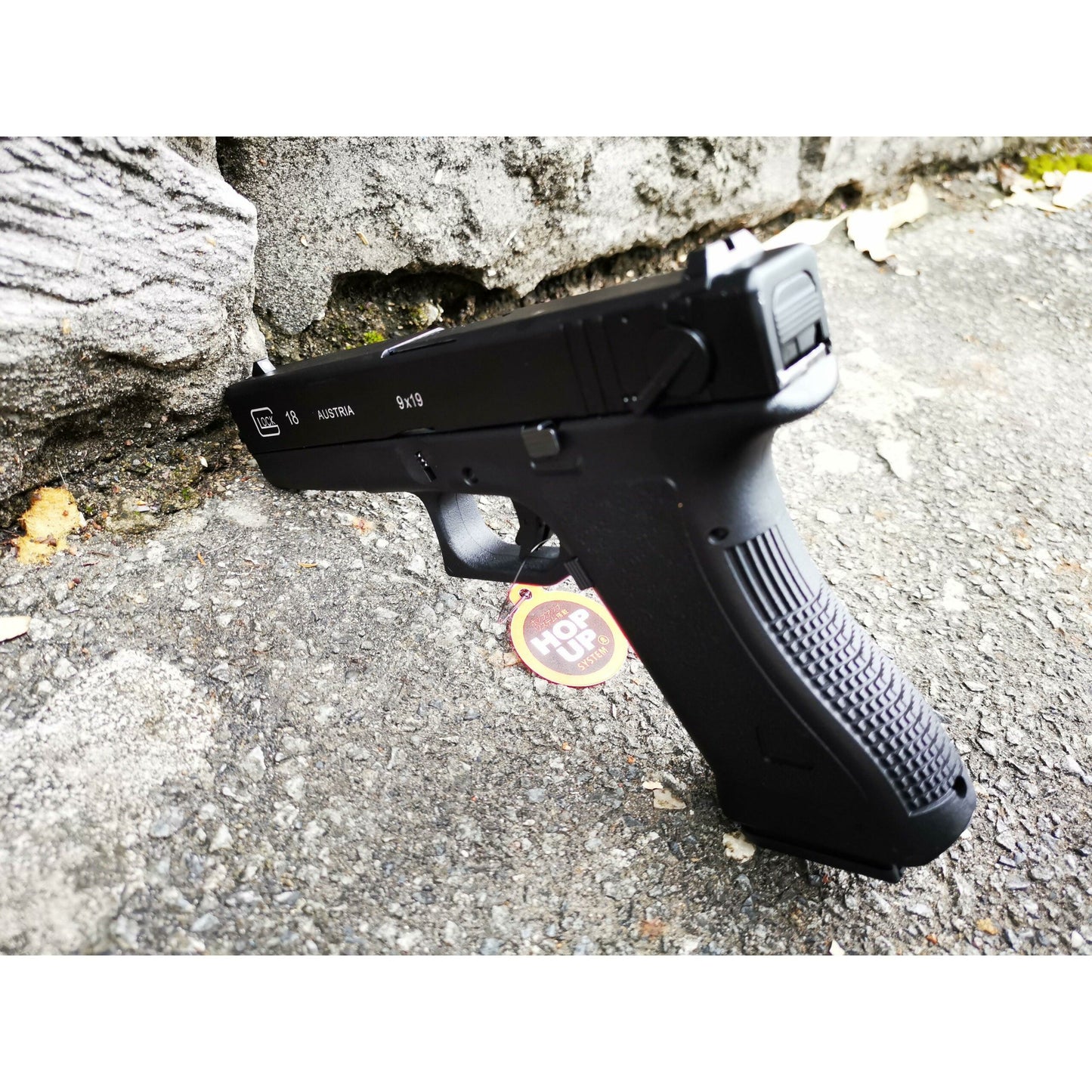 DOUBLE BELL Glock 18 GEN2 Gas Blowback Gel Blaster Green Gas Version Semi/Full Auto