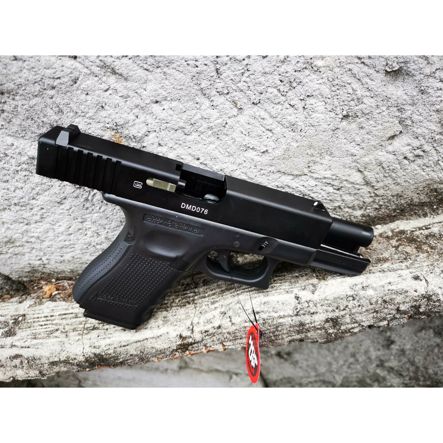 DOUBLE BELL Glock 21 Gas Blowback Gel Blaster CNC Slide Green Gas Version Semi/Full Auto