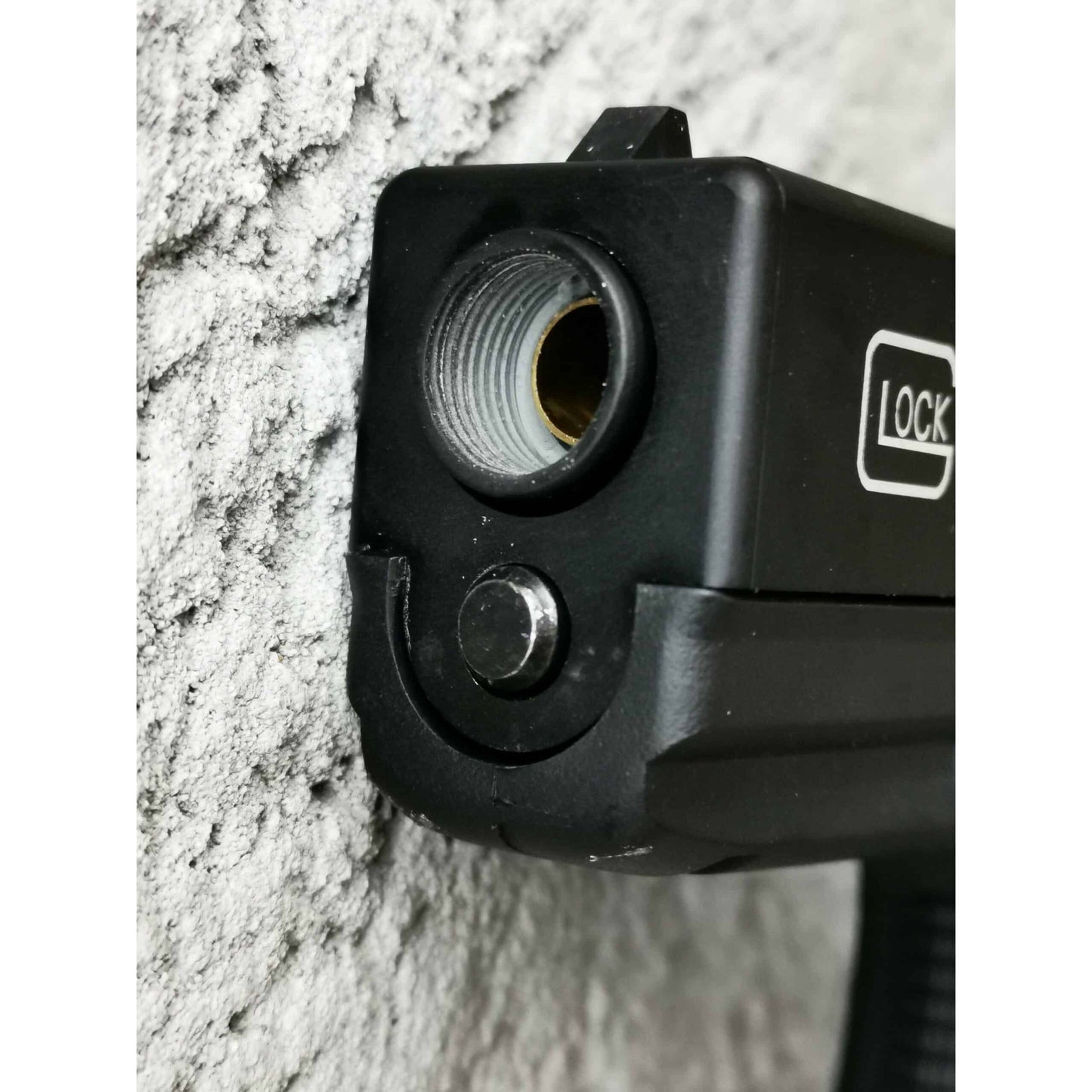DOUBLE BELL Glock 21 Gas Blowback Gel Blaster CNC Slide Green Gas Version Semi/Full Auto