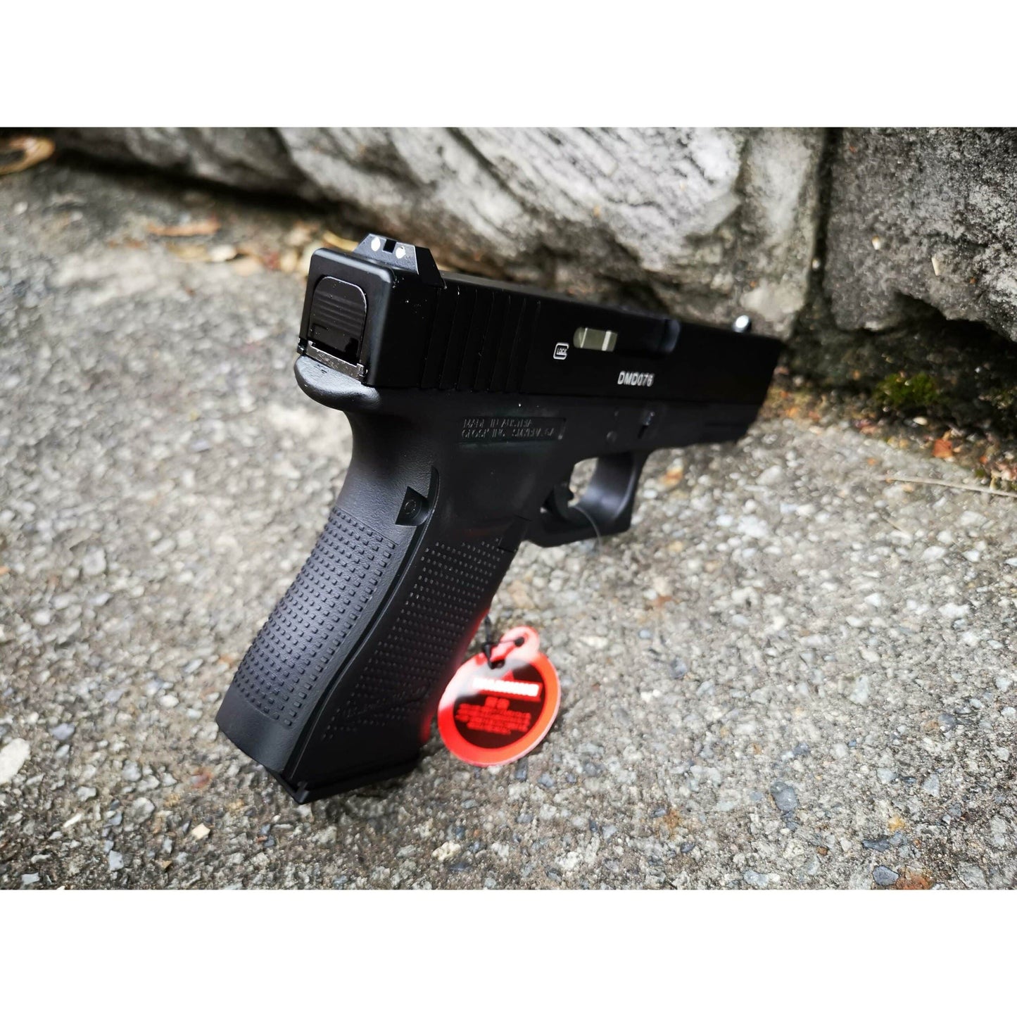 DOUBLE BELL Glock 21 Gas Blowback Gel Blaster CNC Slide Green Gas Version Semi/Full Auto