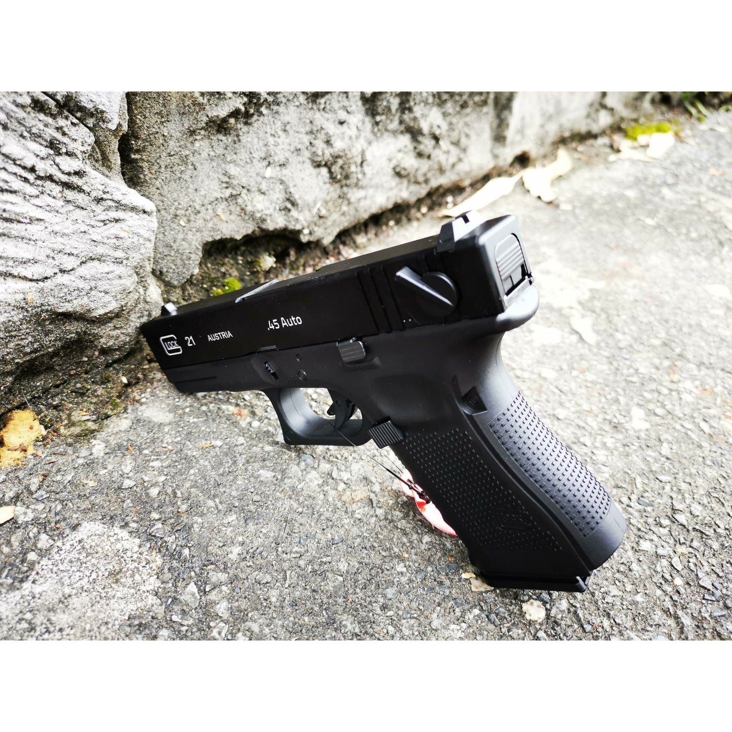 DOUBLE BELL Glock 21 Gas Blowback Gel Blaster CNC Slide Green Gas Version Semi/Full Auto