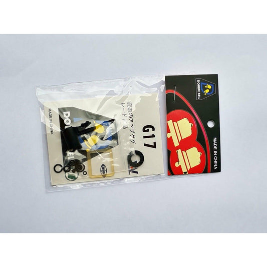 Double Bell Glock 17 Gas Powered Gel Blaster Rubber O-Ring Parts Set G17-QJ