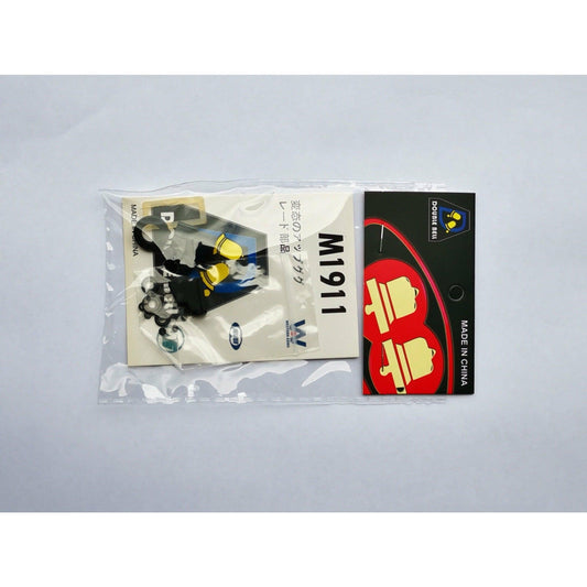 Double Bell 1911 Gas Powered Gel Blaster Rubber O-Ring Parts Set 1911-QJ