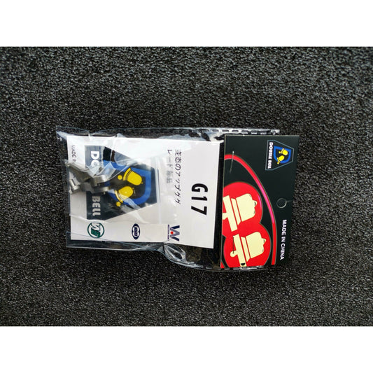 Double Bell Glock 17 Gas Powered Gel Blaster Steel upgraded Parts Set 721QH