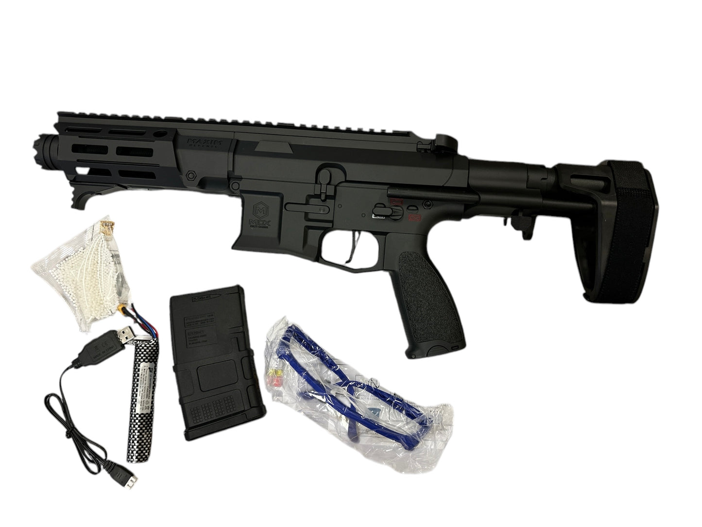 MAXIM DEFENSE PDX Gel Blaster AEG Rifle