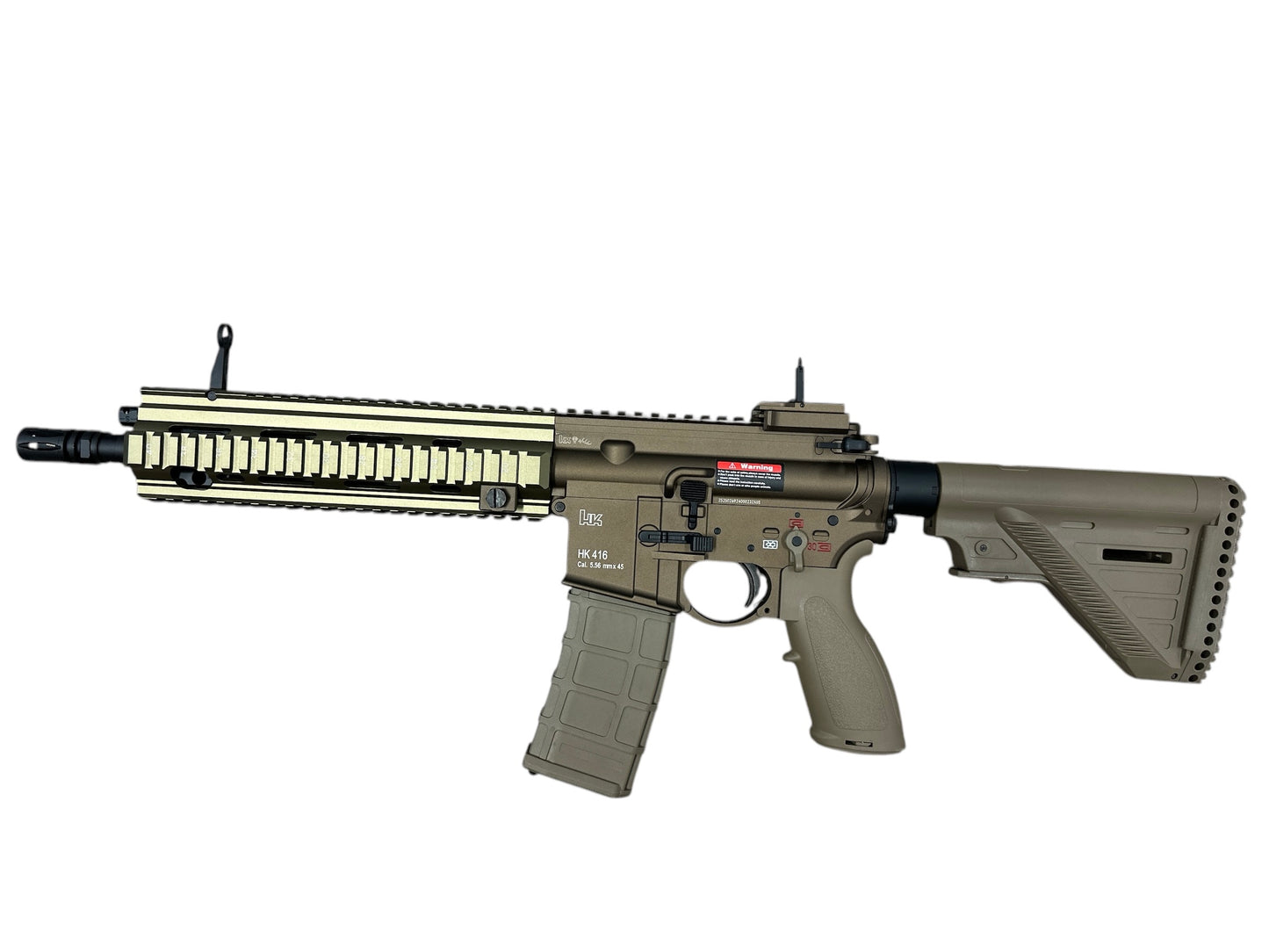 HK416A5 Gas Blowback Gel Blaster Rifle by Golden Eagle