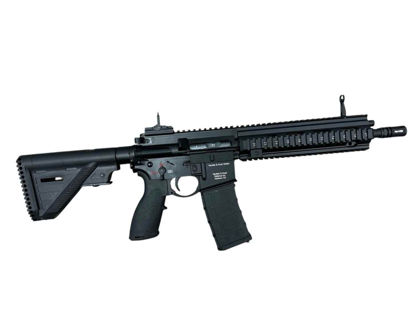 HK416A5 Gas Blowback Gel Blaster Rifle by Golden Eagle