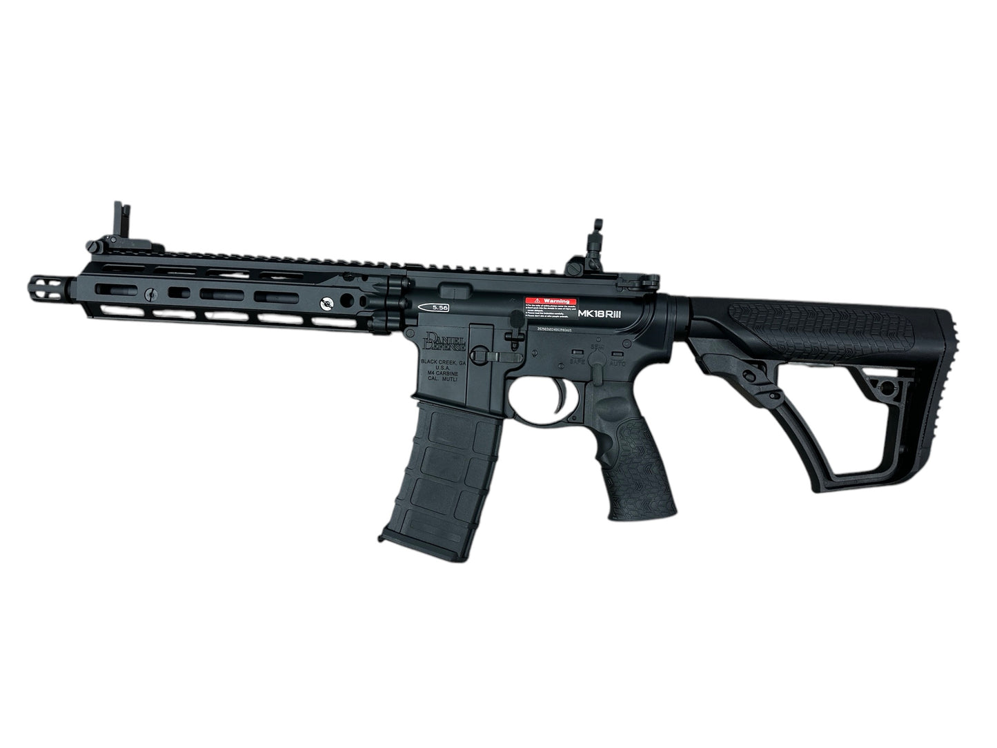 EMG Helios Daniel Defense Licensed DD4 RIII Gas Blowback Gel Blaster Rifle by Golden Eagle