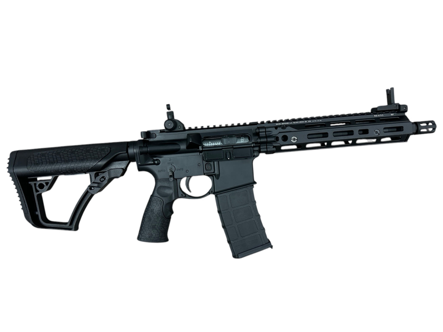EMG Helios Daniel Defense Licensed DD4 RIII Gas Blowback Gel Blaster Rifle by Golden Eagle