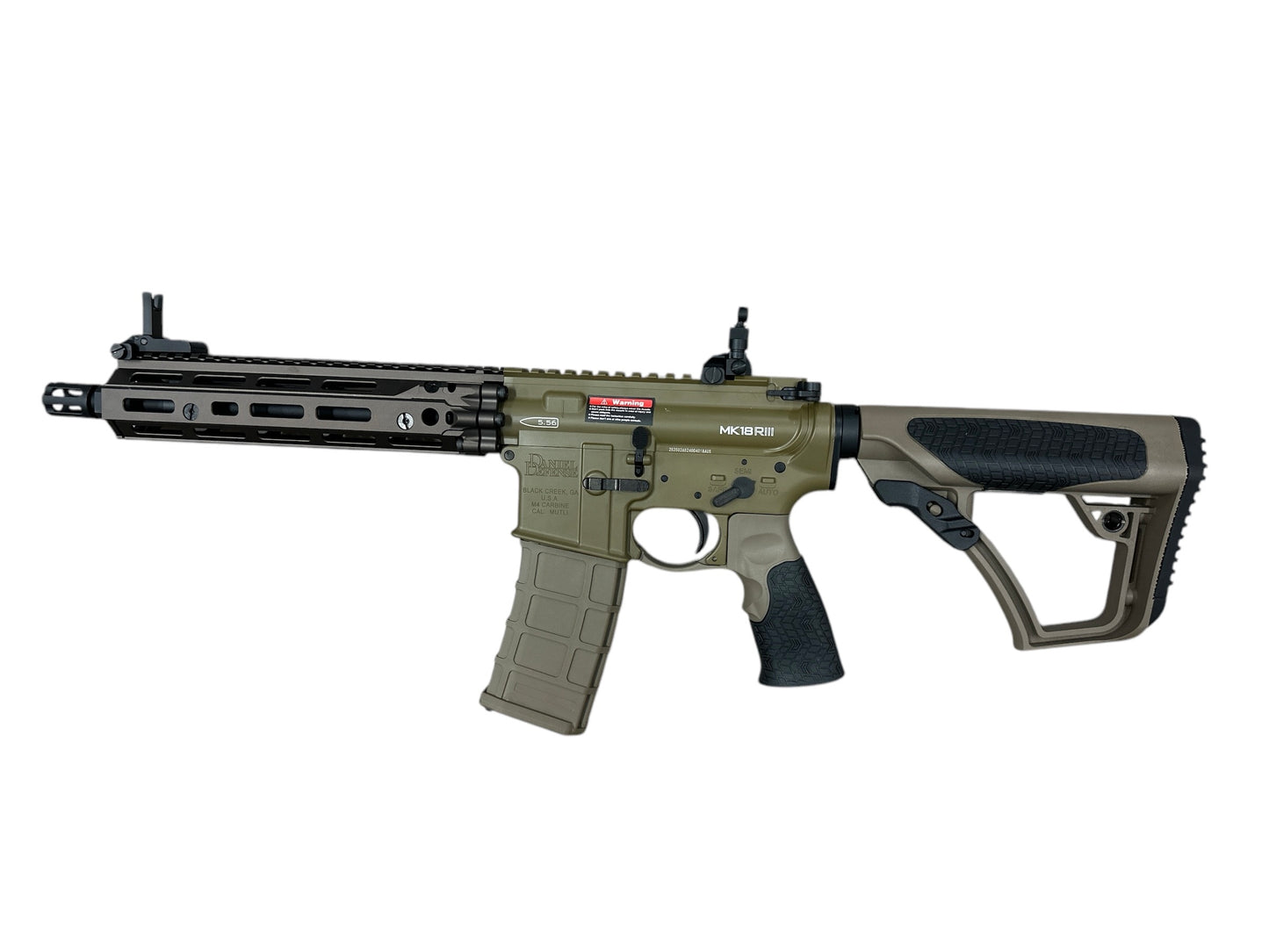 EMG Helios Daniel Defense Licensed DD4 RIII Gas Blowback Gel Blaster Rifle by Golden Eagle