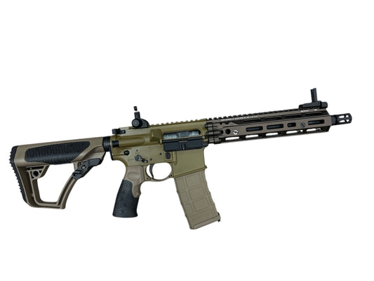 EMG Helios Daniel Defense Licensed DD4 RIII Gas Blowback Gel Blaster Rifle by Golden Eagle