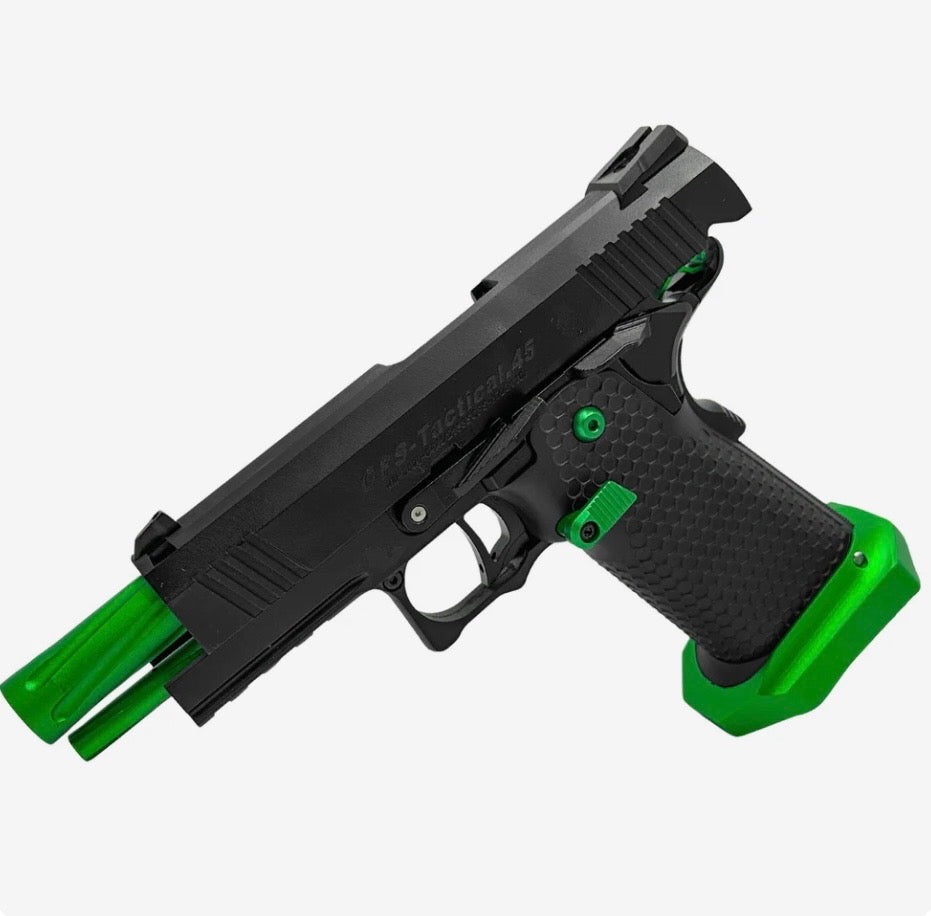 "Ground and Pound" Competition Custom Hi-Capa - Gel Blaster (Metal)