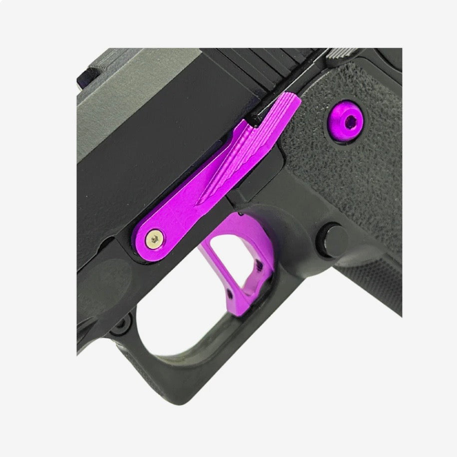 "Vileplume" Competition Custom Hi-Capa - Gel Blaster (Metal)