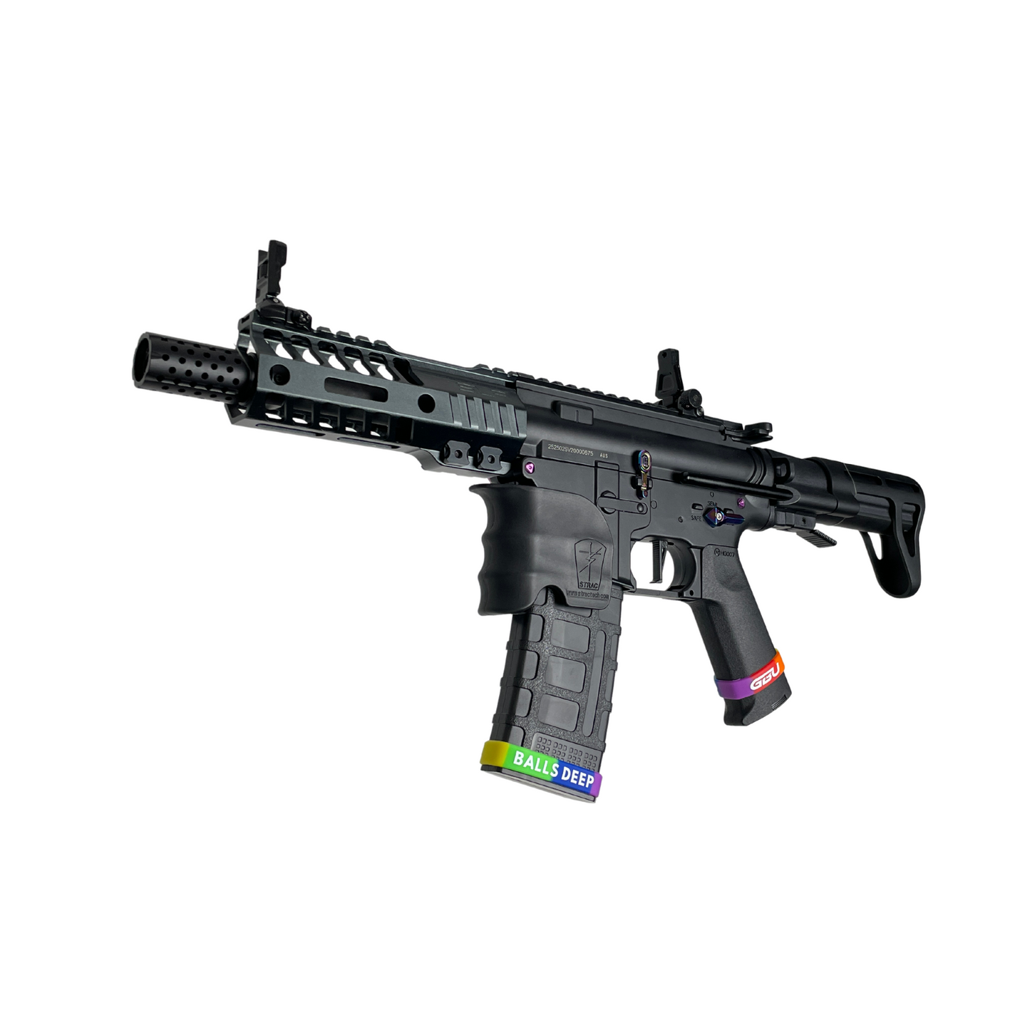 "Illusion" CQB Comp CGB Custom - Gel Blaster (Metal)