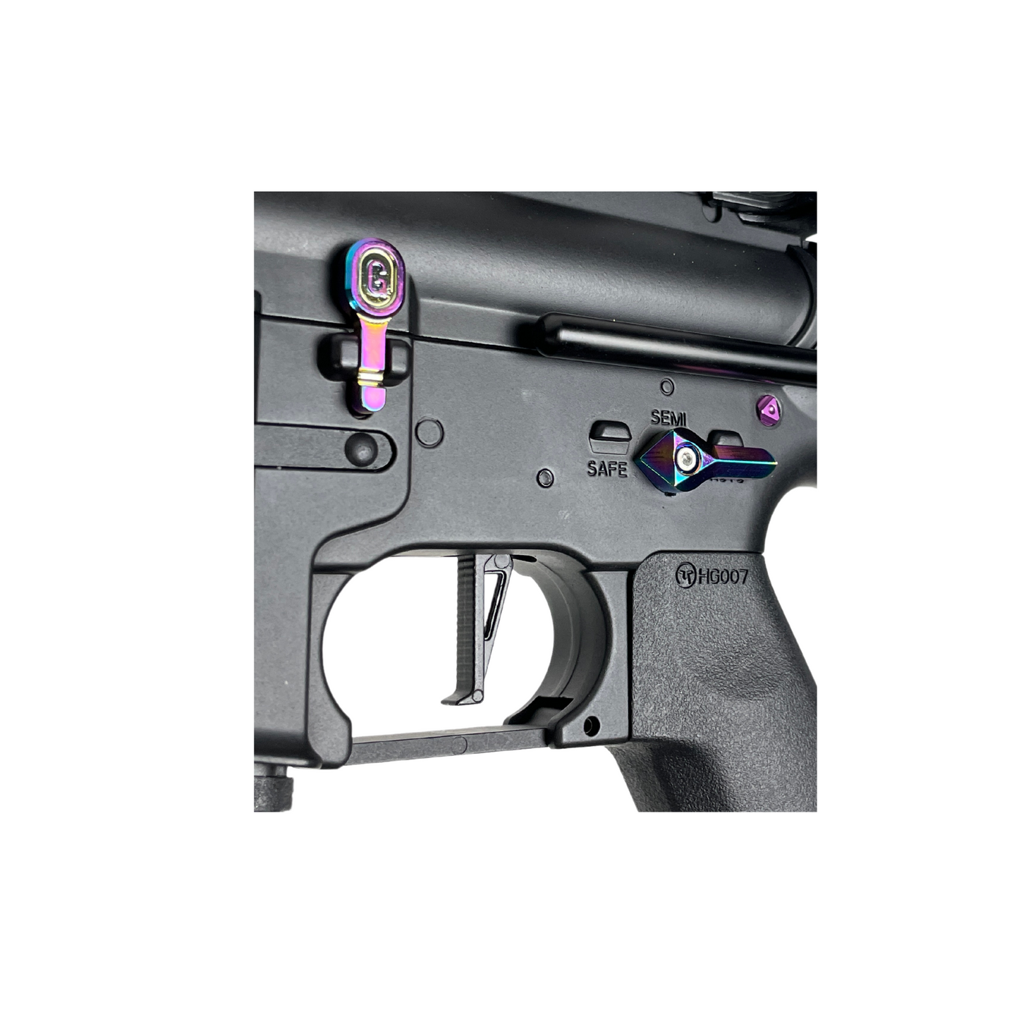 "Illusion" CQB Comp CGB Custom - Gel Blaster (Metal)