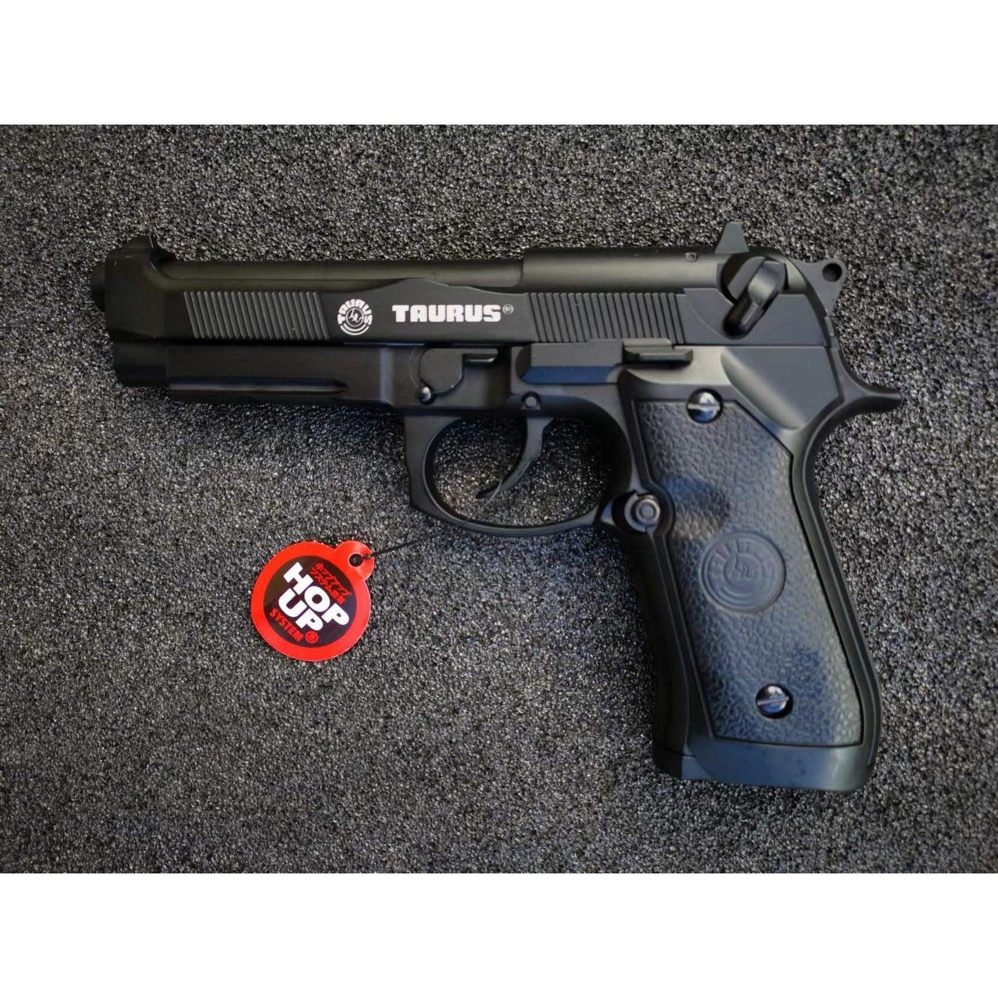 DOUBLE BELL Beretta M92 A1 M9 Gel Blaster Gas POWERED Blowback Black