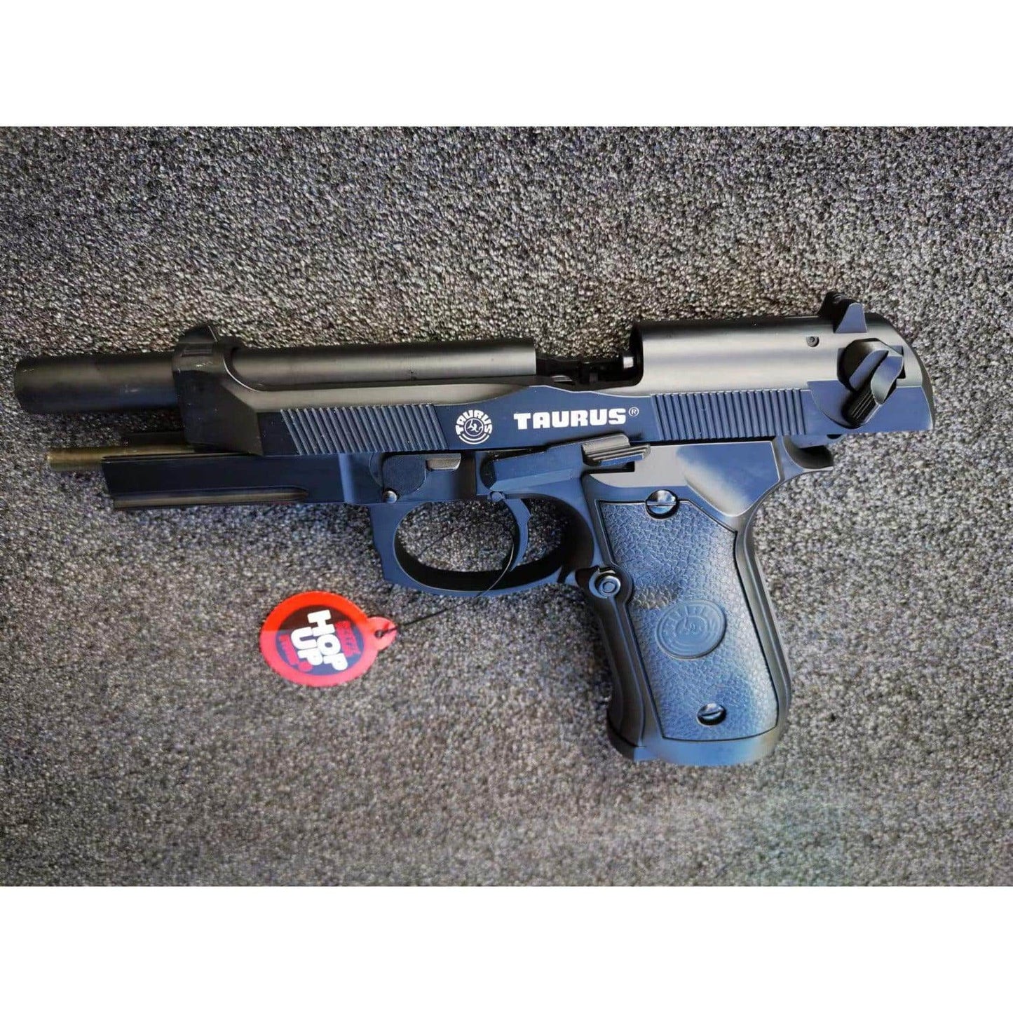 DOUBLE BELL Beretta M92 A1 M9 Gel Blaster Gas POWERED Blowback Black