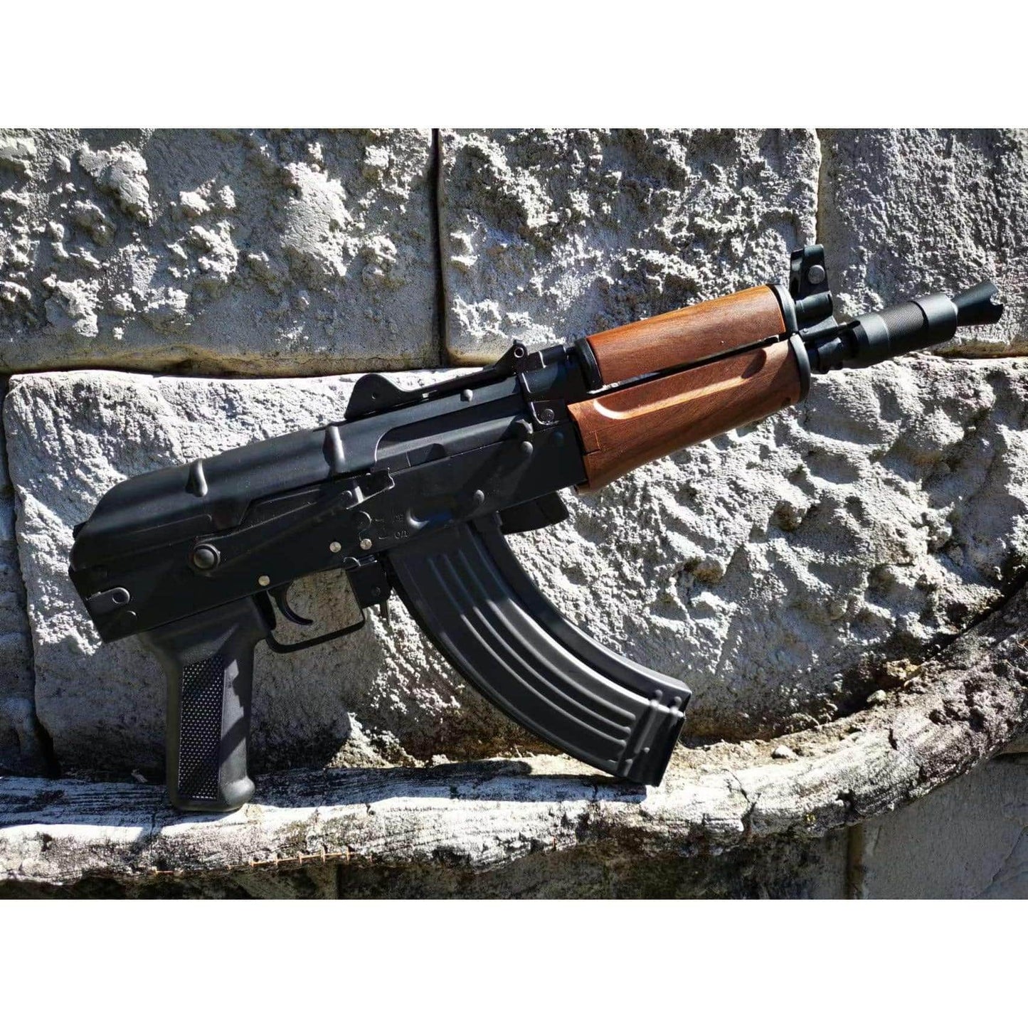 Double Bell 001 AK74U AEG Gel Blaster