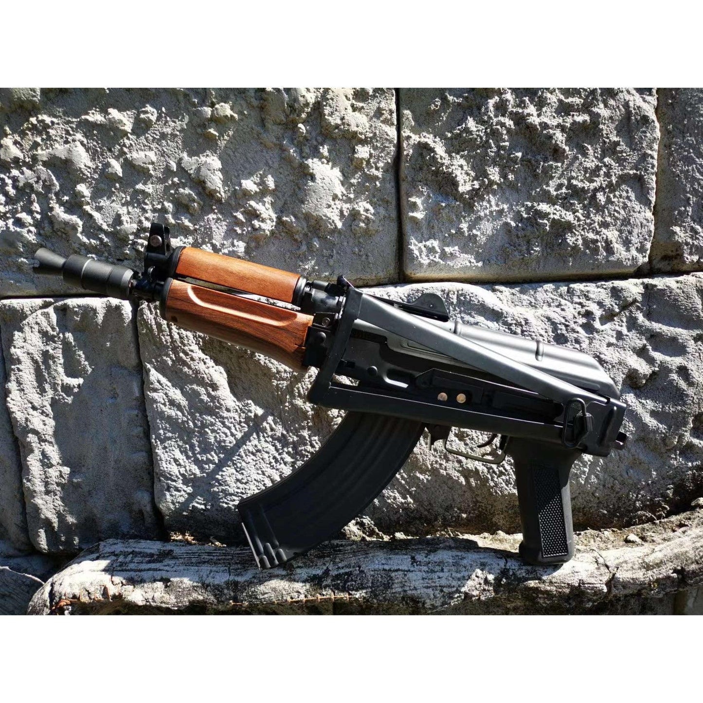 Double Bell 001 AK74U AEG Gel Blaster