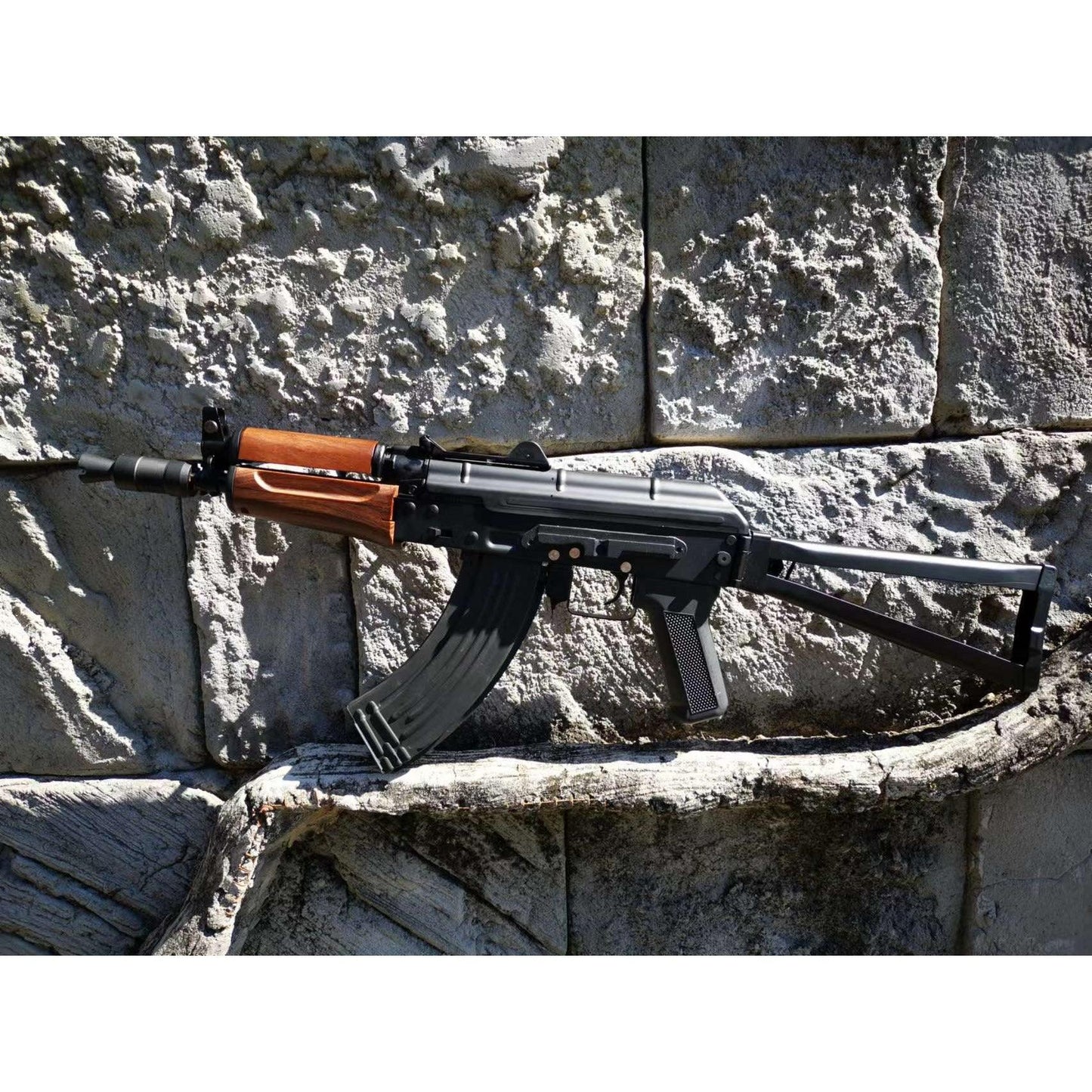 Double Bell 001 AK74U AEG Gel Blaster
