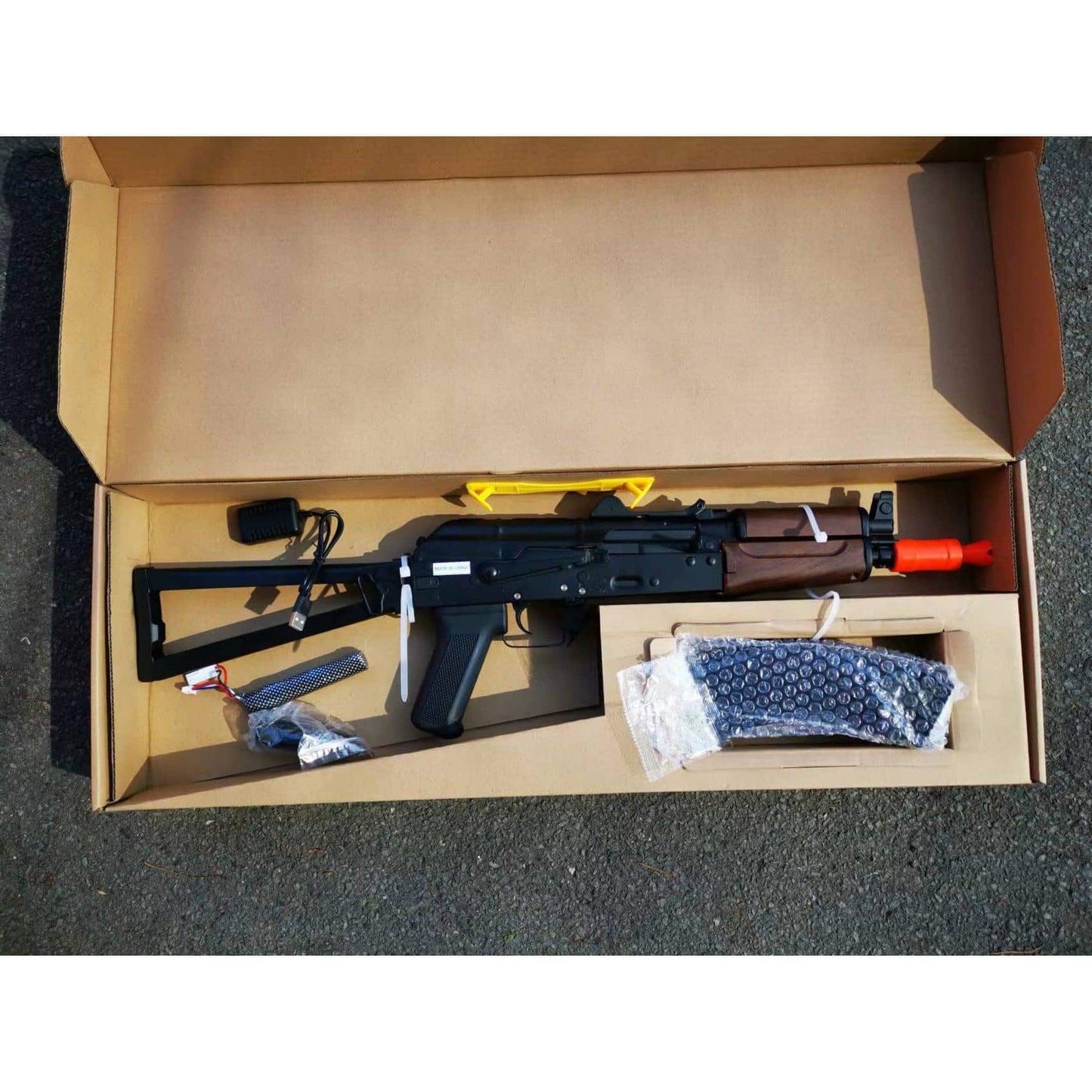 Double Bell 001 AK74U AEG Gel Blaster