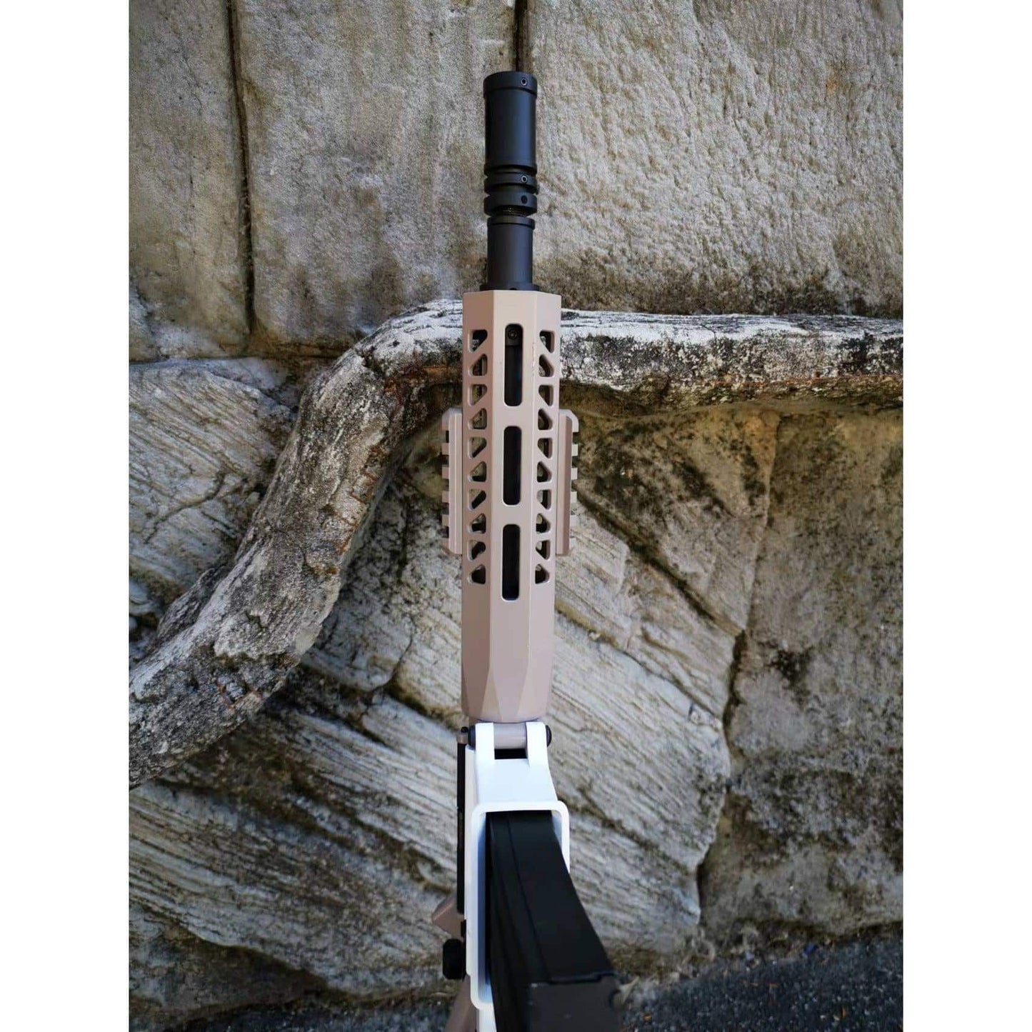 DOUBLE BELL 080A M4 TOP GUN Gel Blaster AEG Colour: Tan with White