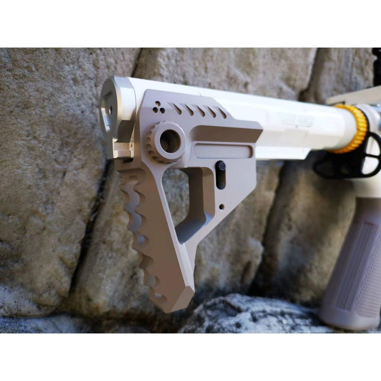 DOUBLE BELL 080A M4 TOP GUN Gel Blaster AEG Colour: Tan with White