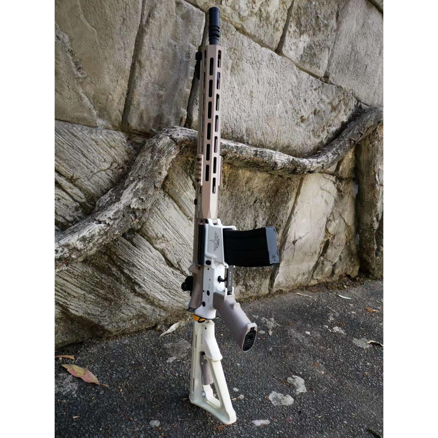 DOUBLE BELL 082A M4 TOP GUN Gel Blaster AEG Colour: Tan with White