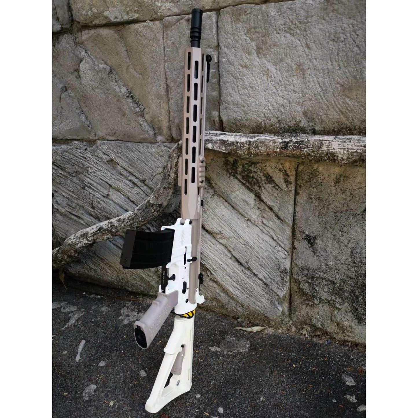 DOUBLE BELL 082A M4 TOP GUN Gel Blaster AEG Colour: Tan with White