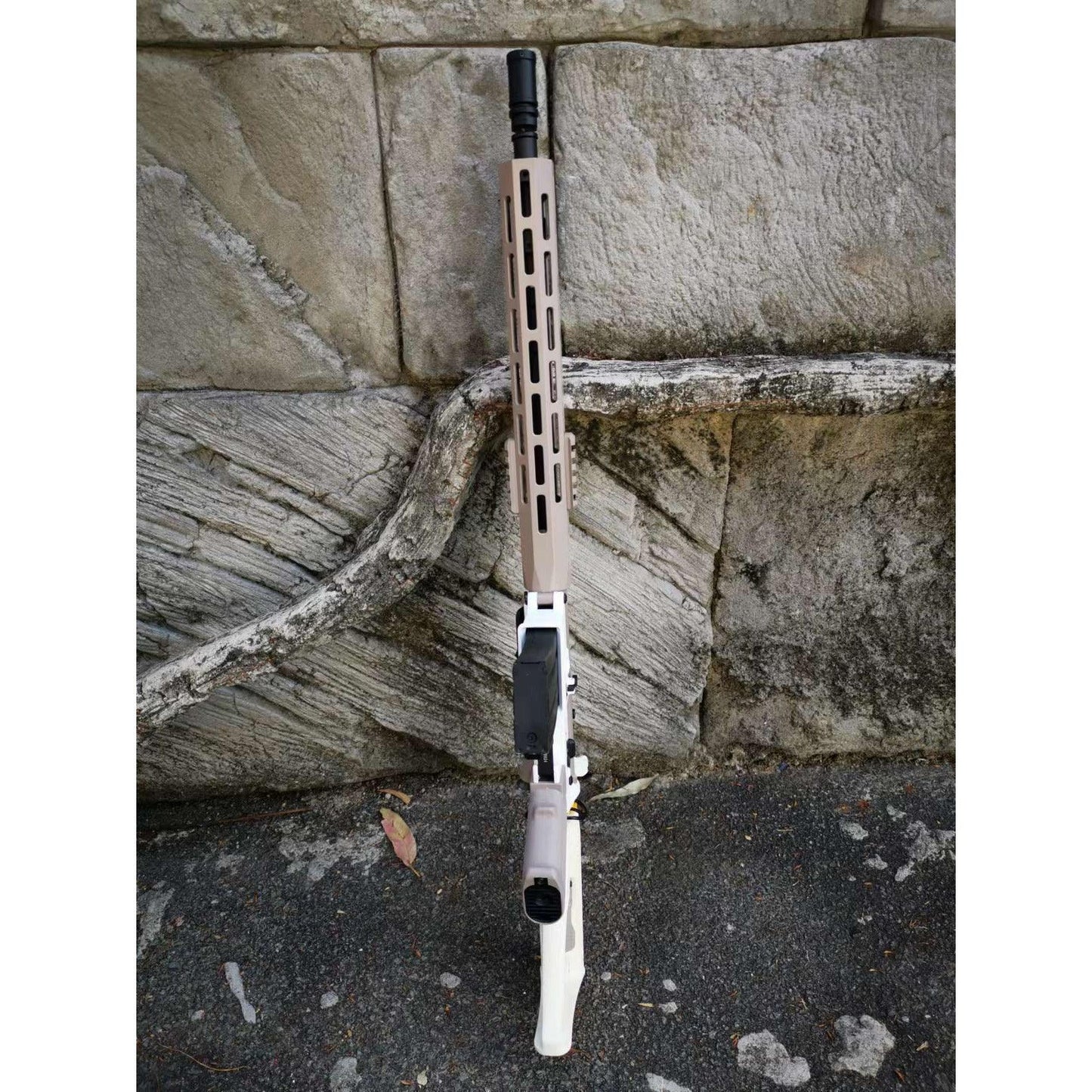 DOUBLE BELL 082A M4 TOP GUN Gel Blaster AEG Colour: Tan with White
