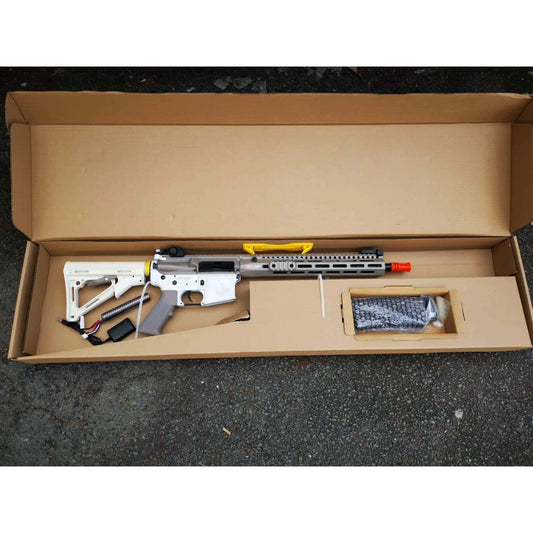 DOUBLE BELL 082A M4 TOP GUN Gel Blaster AEG Colour: Tan with White